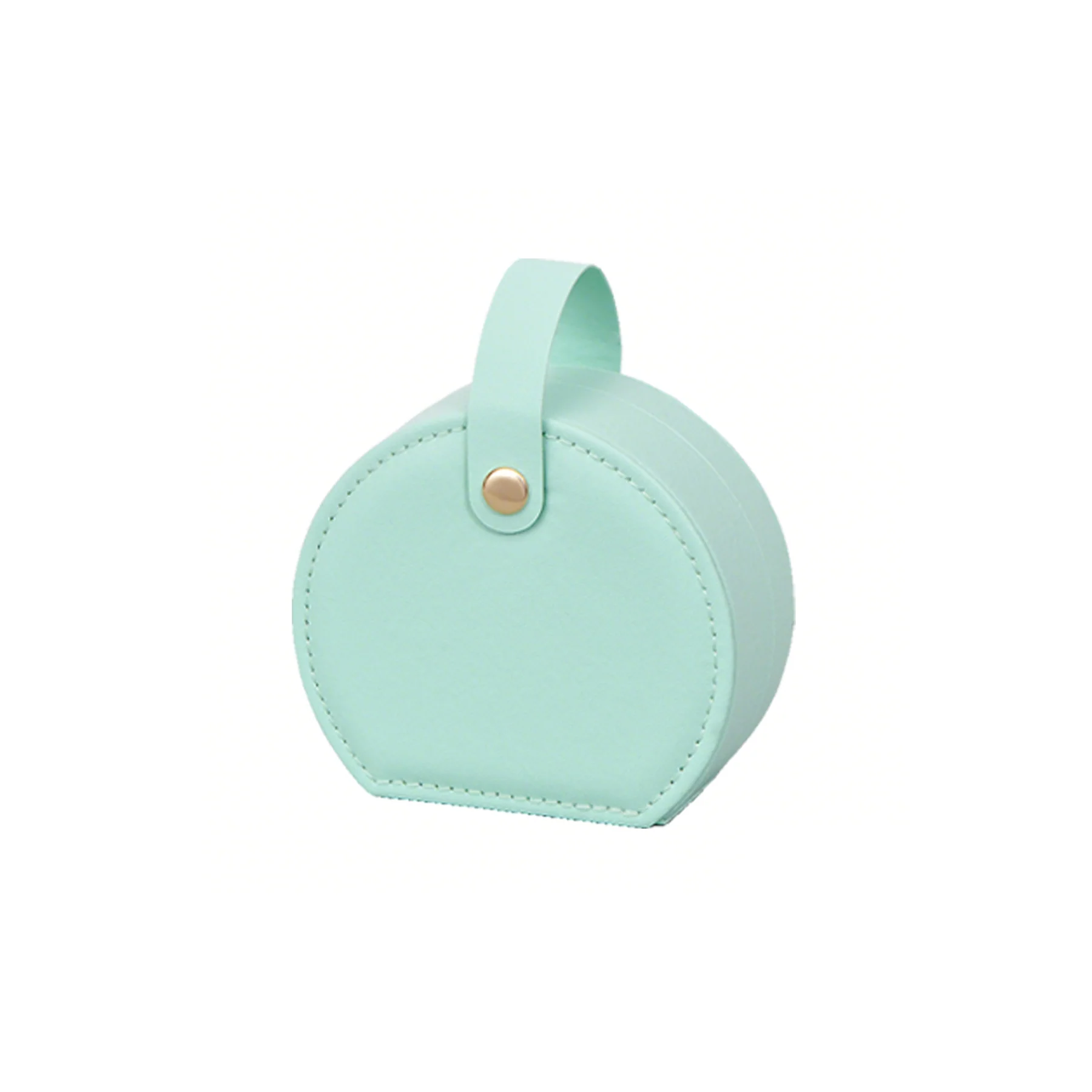 Semi Circle Portable Jewelry Case