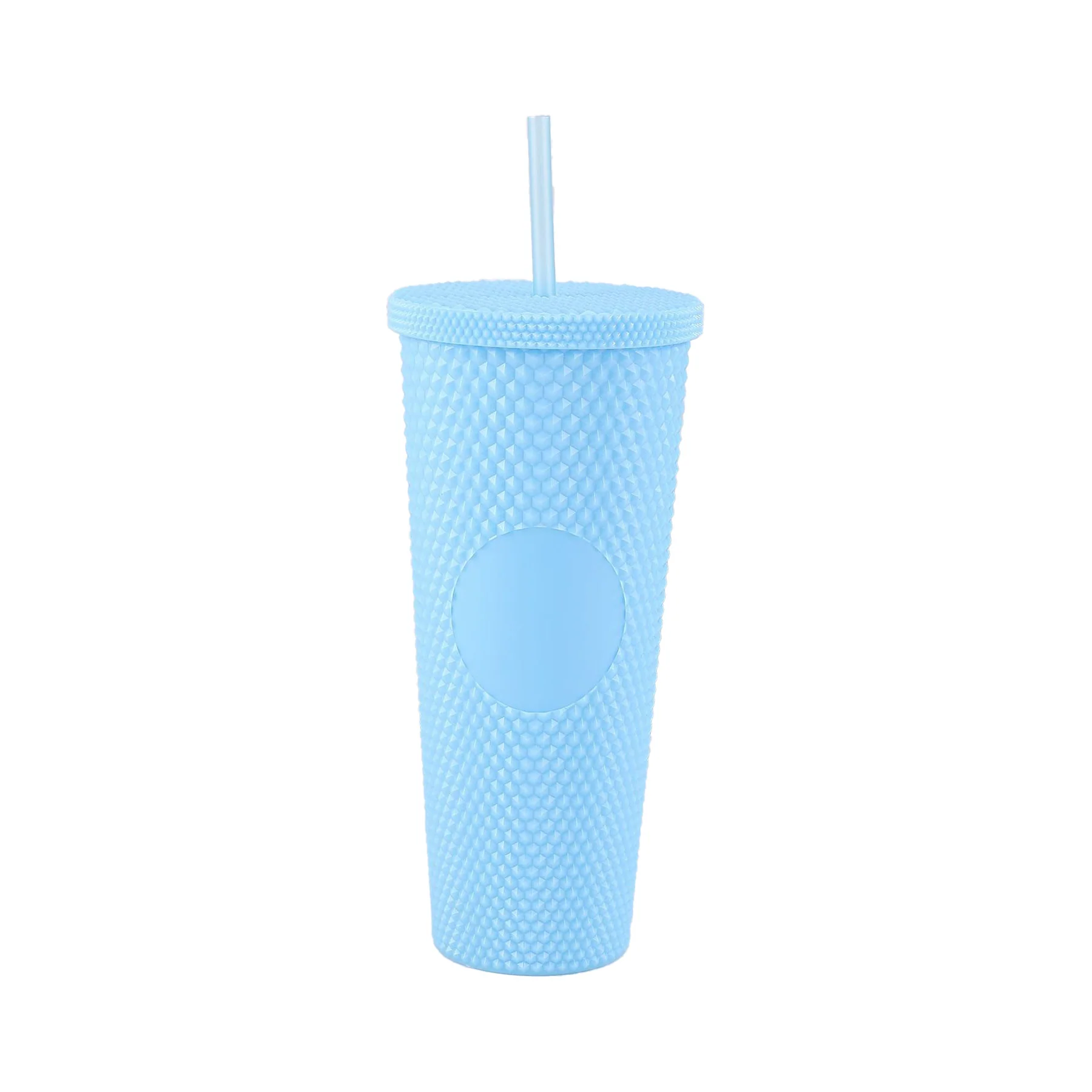 24Oz Studded Double Walled Cup