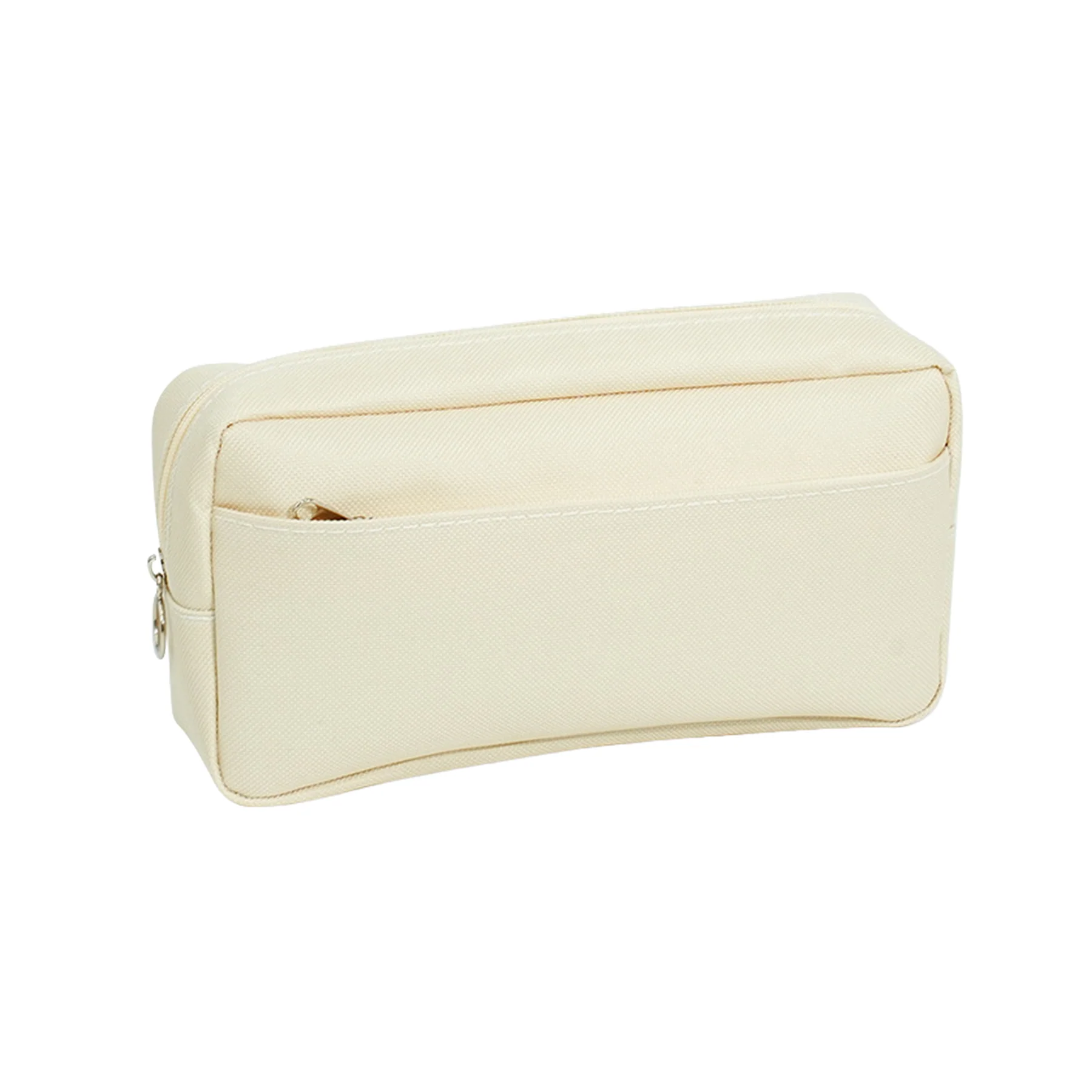 Minimalist Double-Layer Oxford Cloth Pencil Case