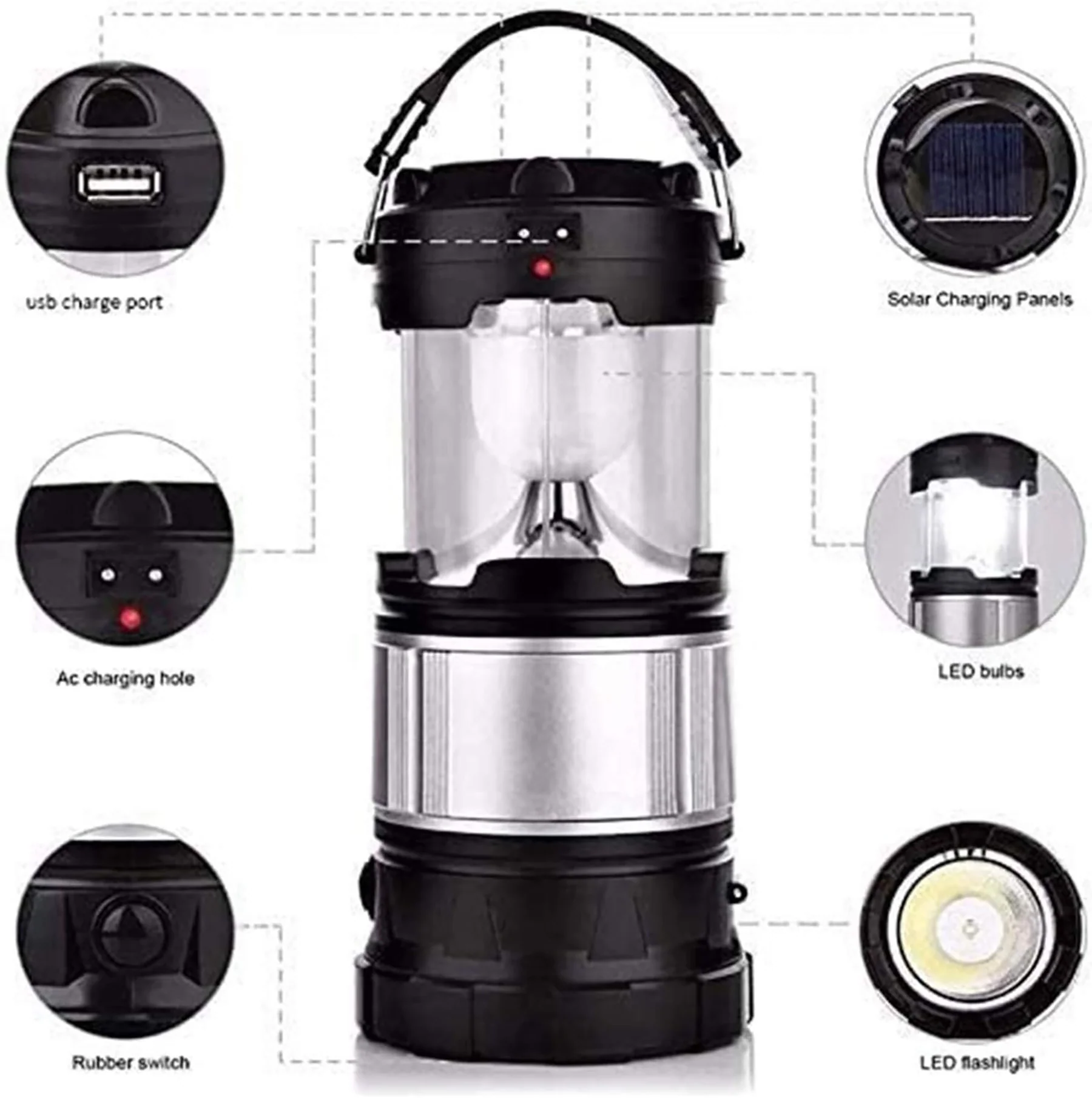 Portable Led Camping Lantern