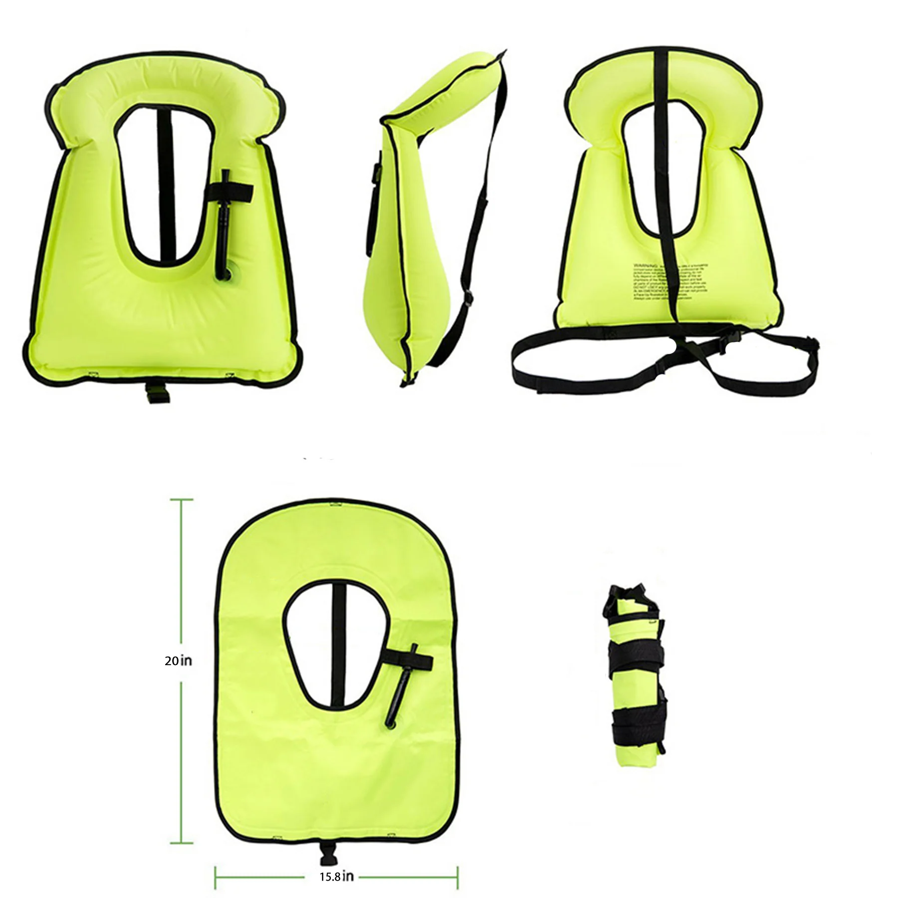 Snorkel Vest For Kids