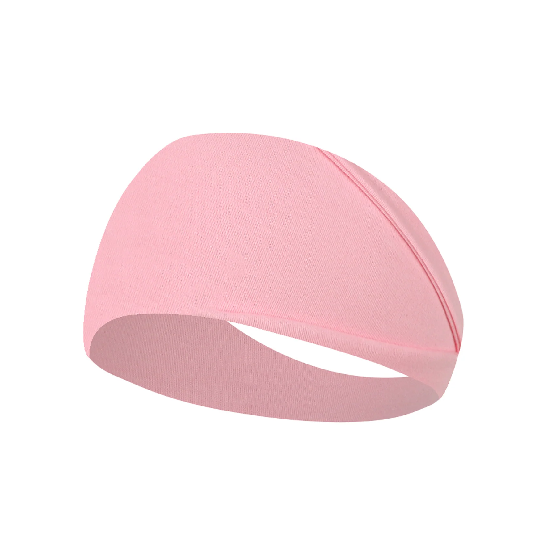 Elastic Cotton Headband For Fitness