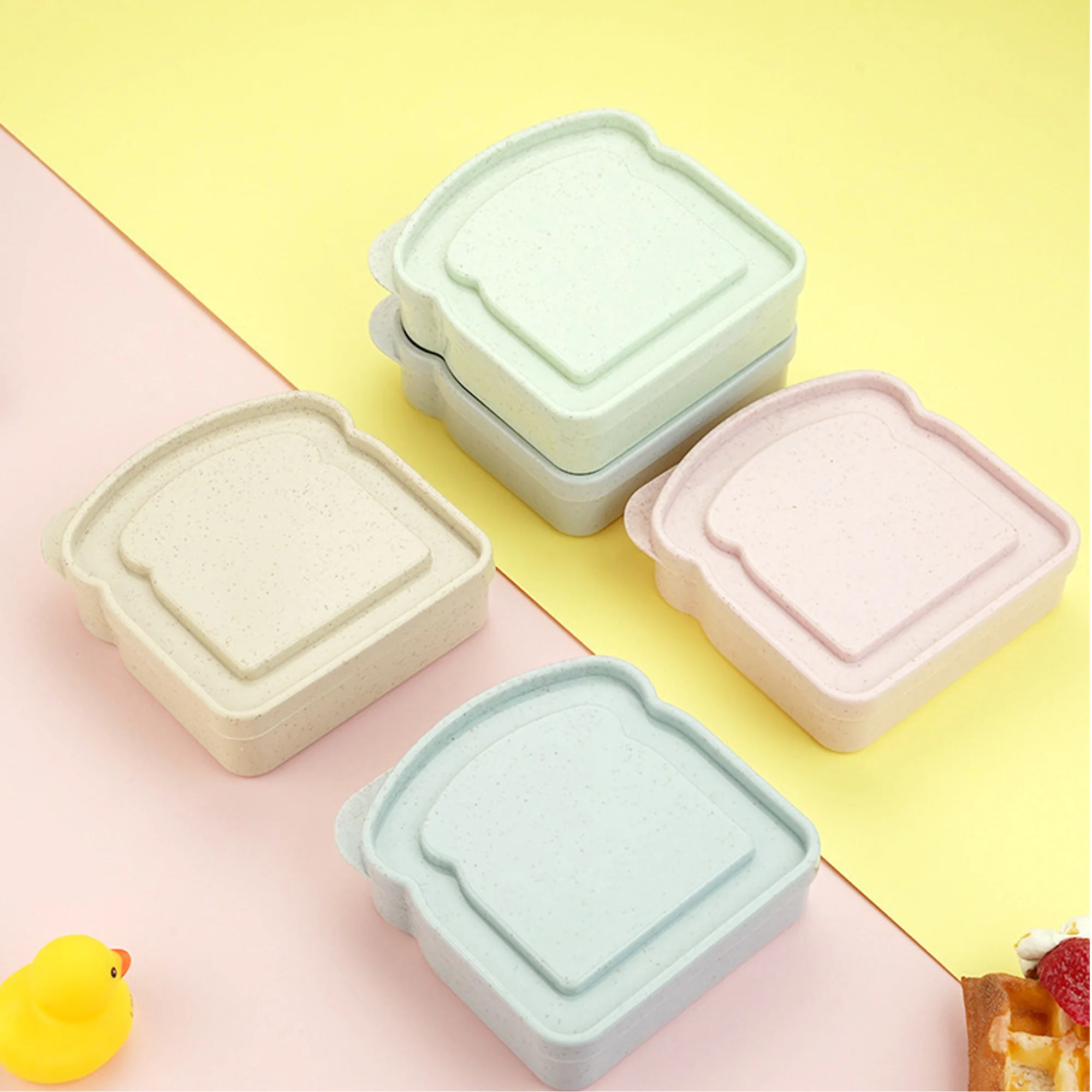 Bread Sandwich Containers