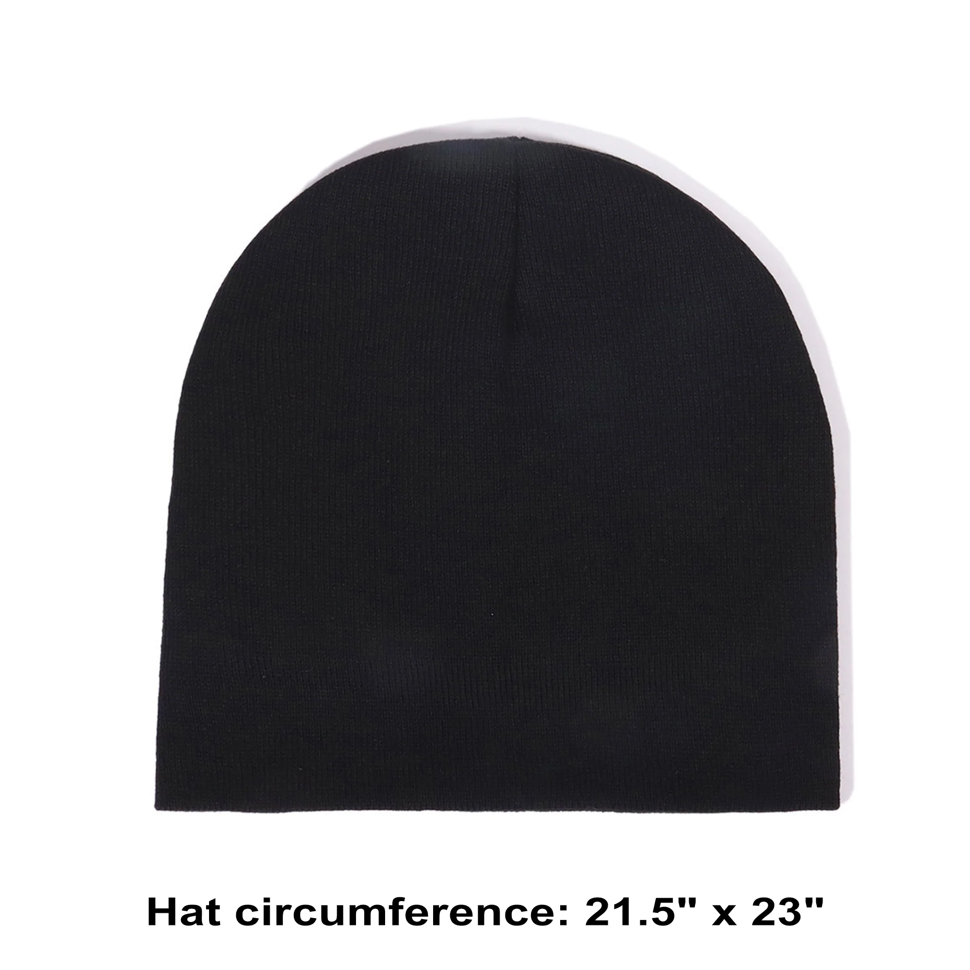 Brimless Casual Knit Hat