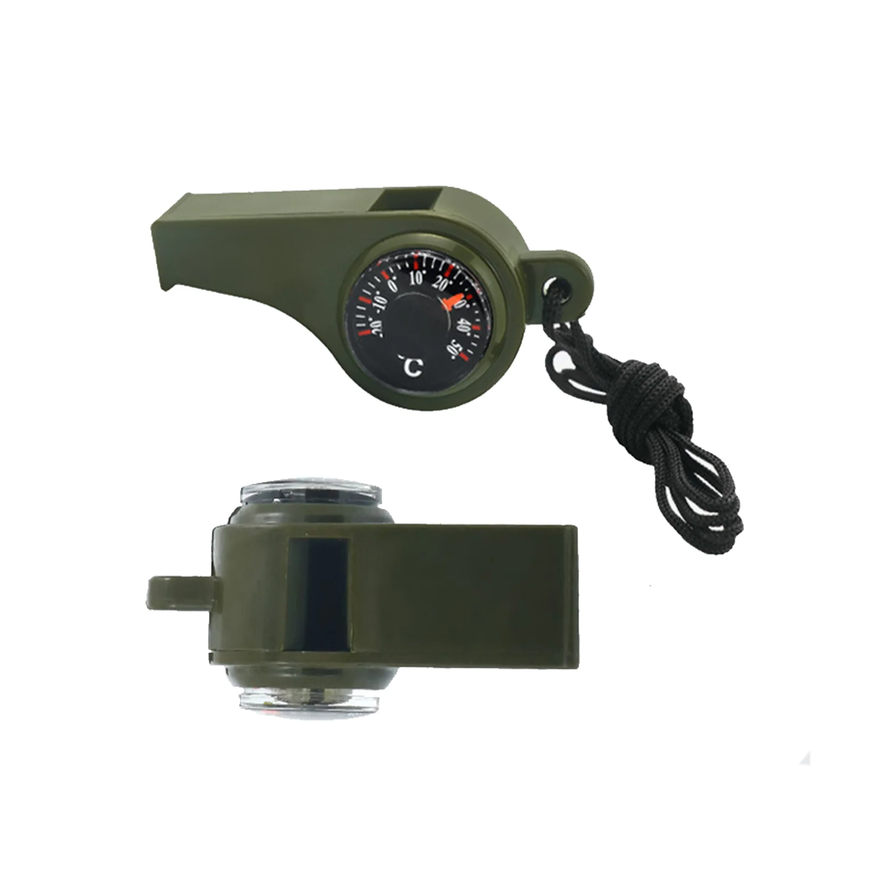 3-in-1 Outdoor Multifunctional Safety Whistle