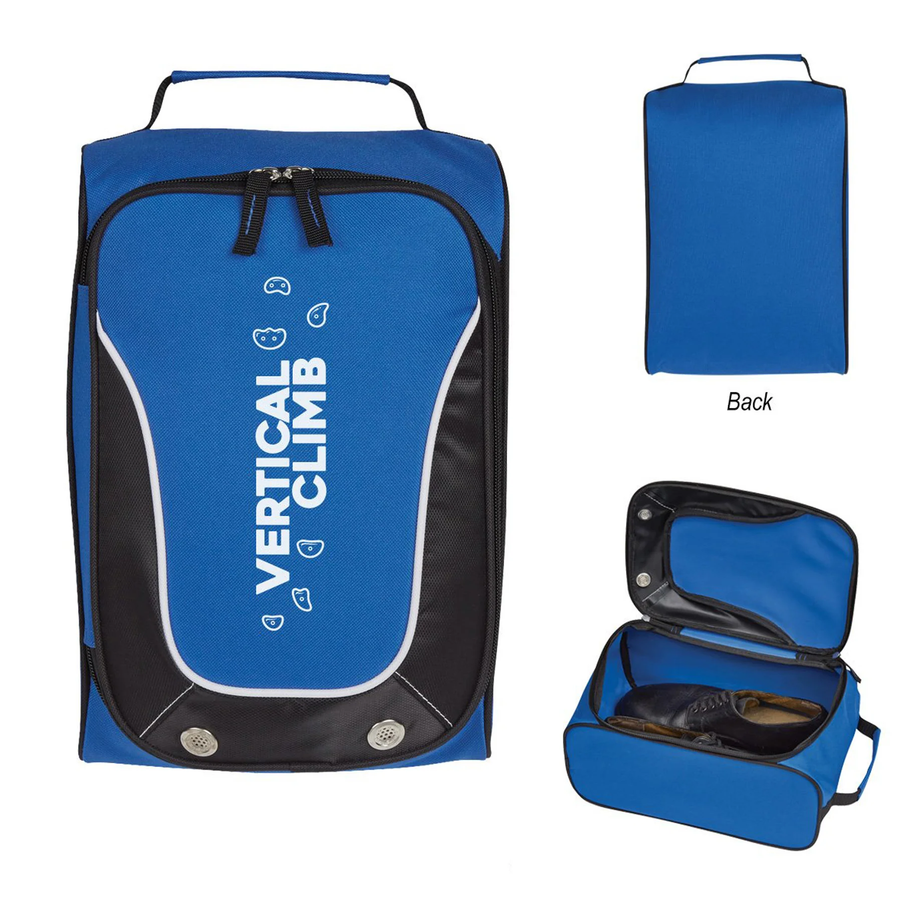 Zippered Travel Shoe Bag