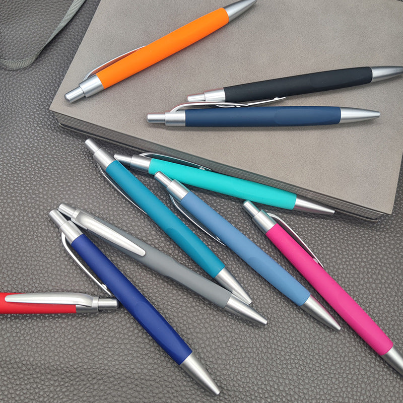 Colorful Classic Press Ballpoint Pens