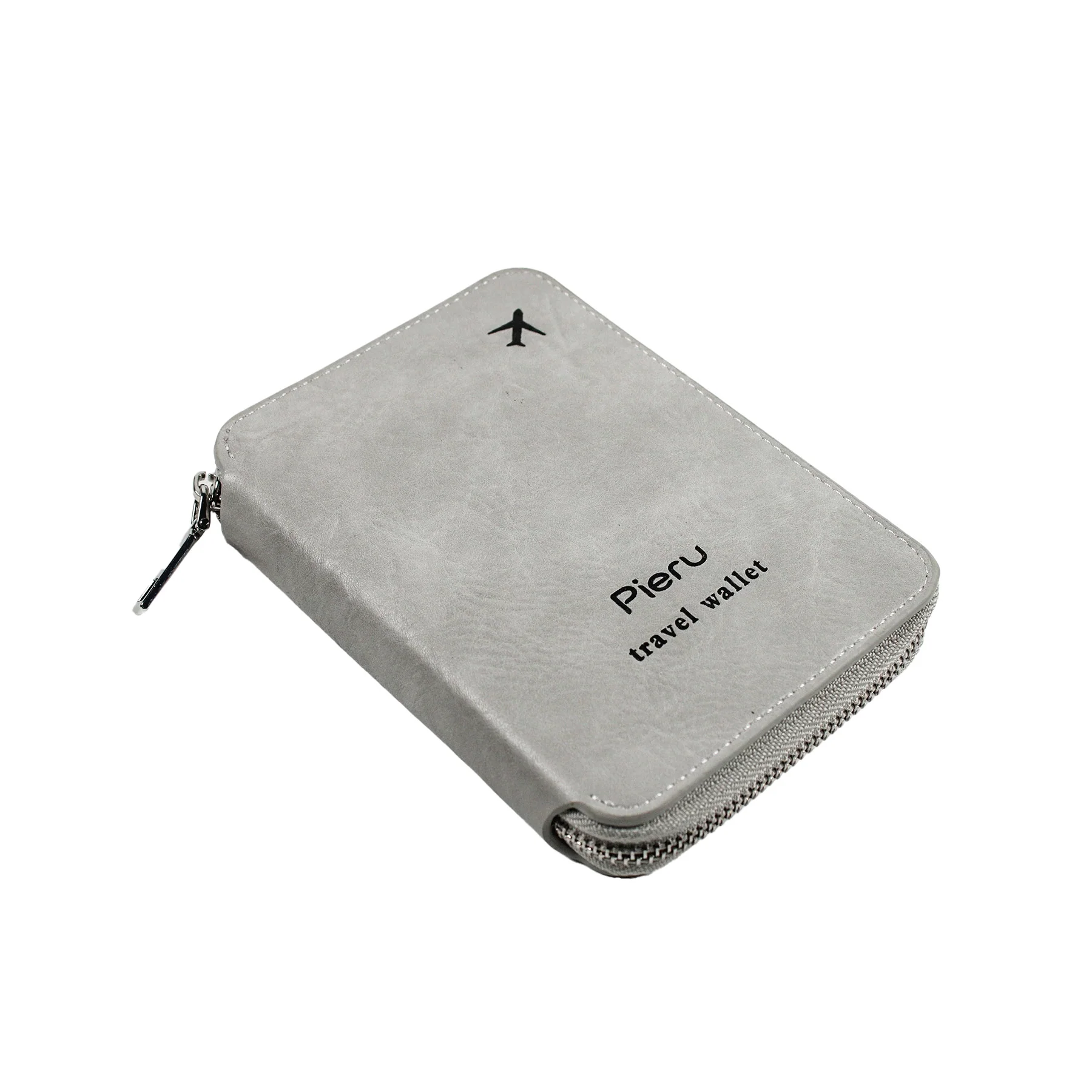 Zipper Passport Wallet