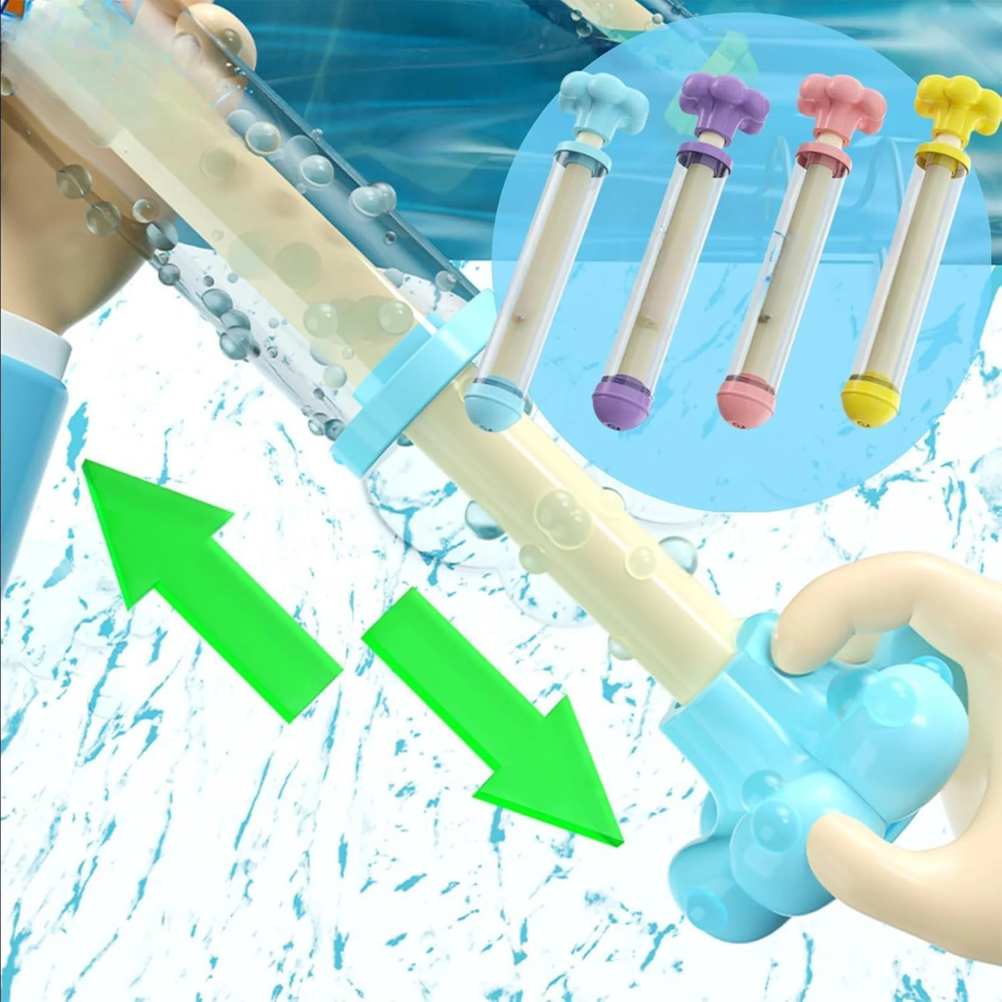 Romantic Fireworks Style Water Spray Toy