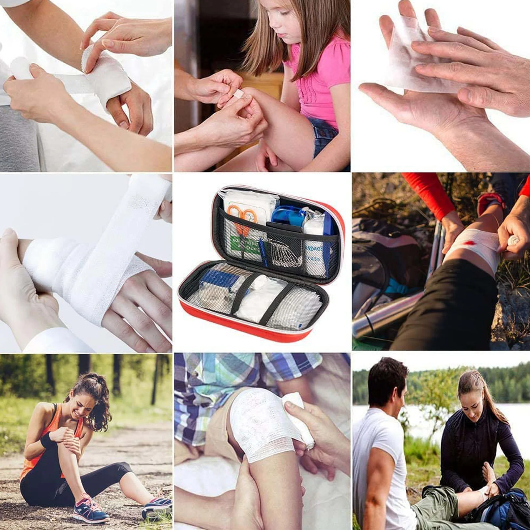 Mini Car First Aid Kit