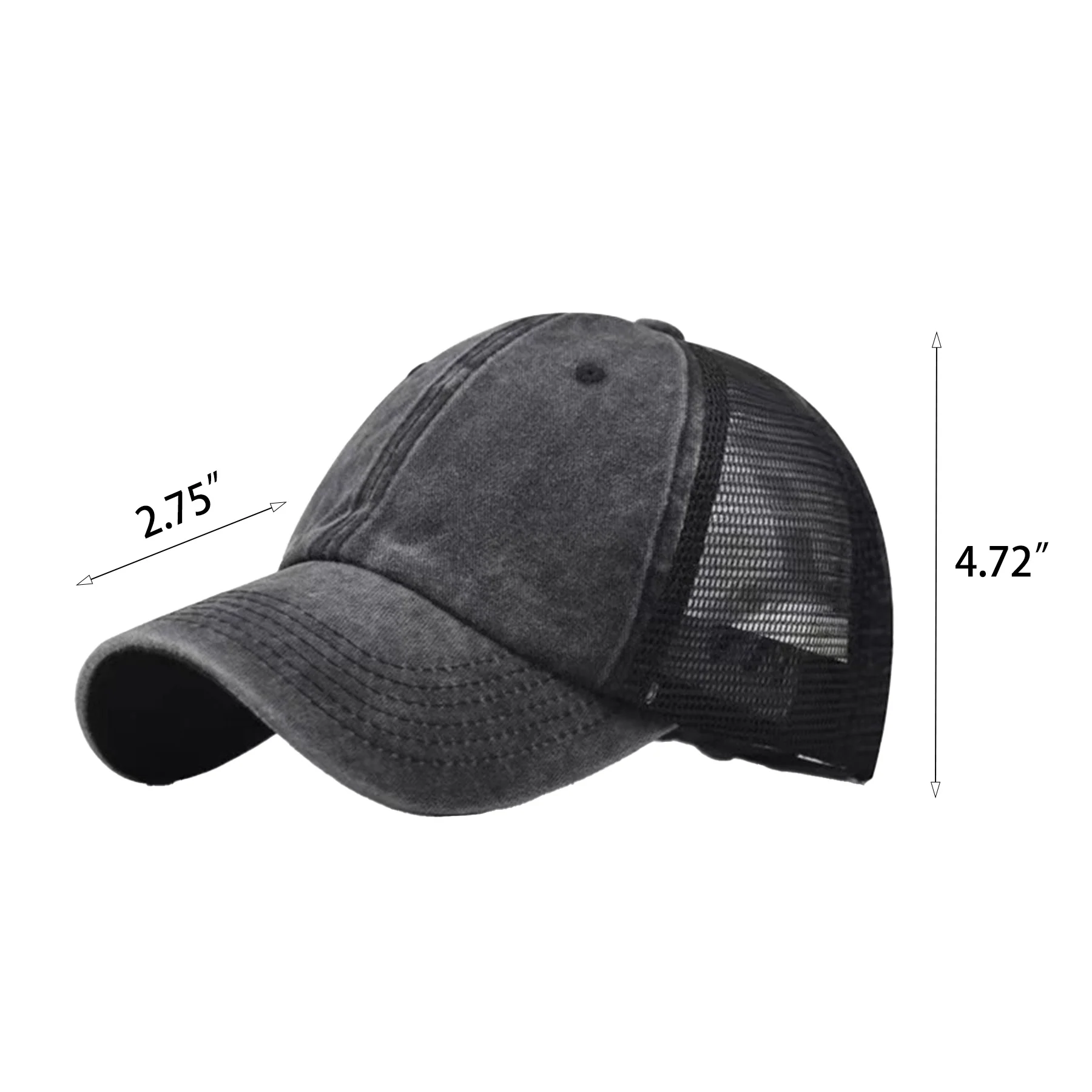 Cotton Twill Mesh Back Cap