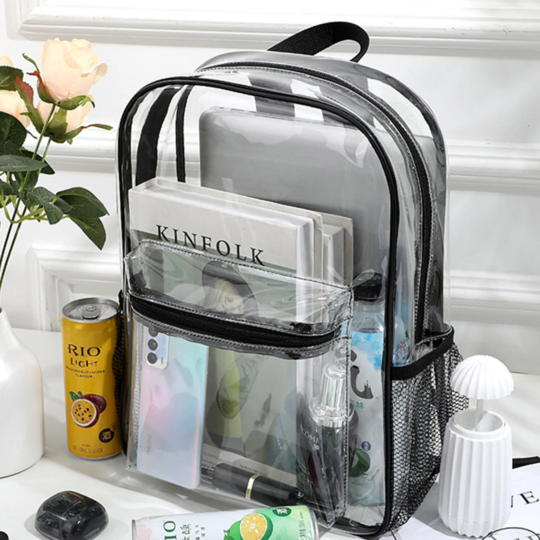 PVC Clear Backpack