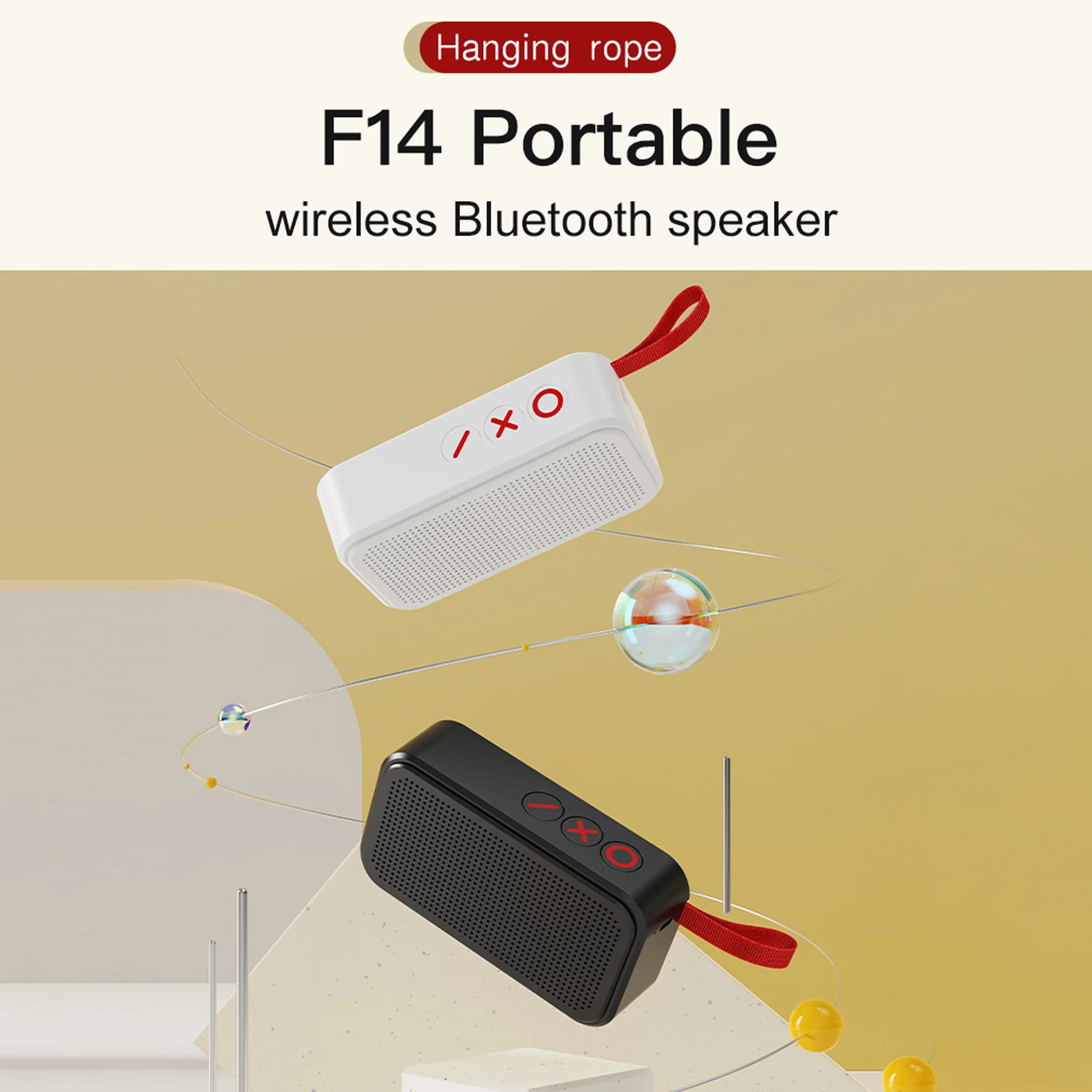 F14 ABS Wireless Speaker