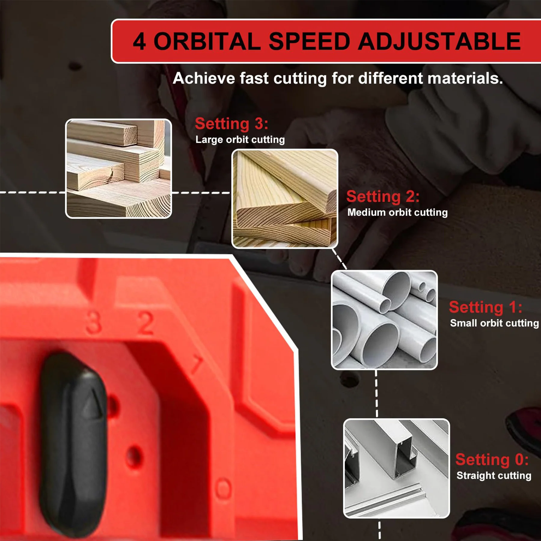 Handheld Multi-Function Manual Cutting Saw For Woodworking