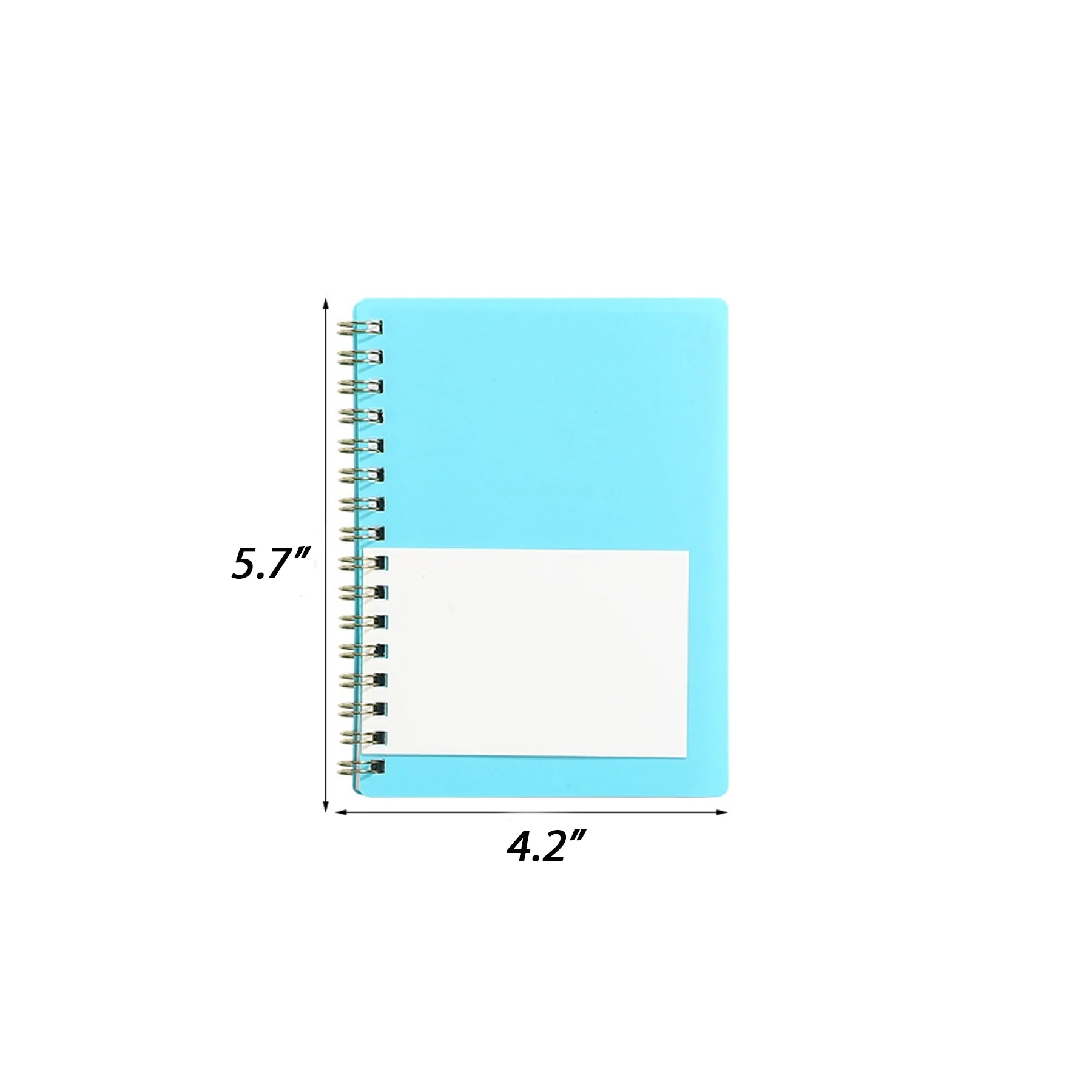 Coil Label Index Notebook