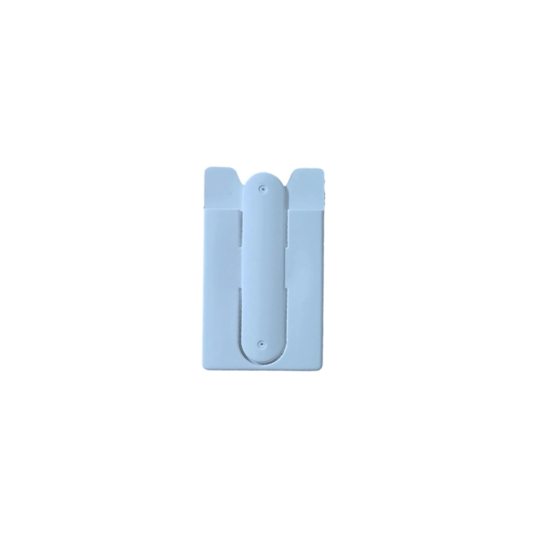 Silicone Phone Wallet with Kickstand