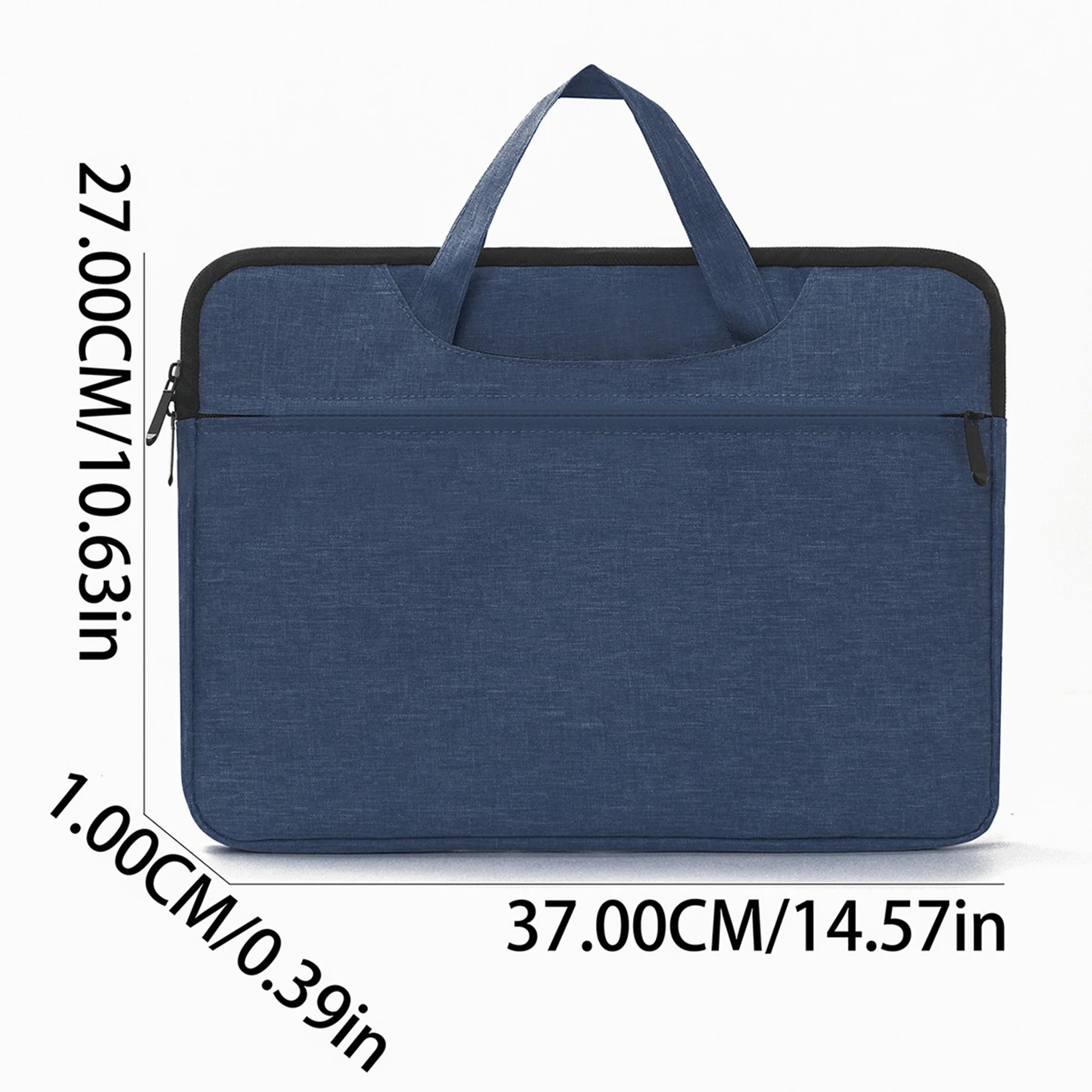 Durable Nylon Laptop Carry Bag With Handle