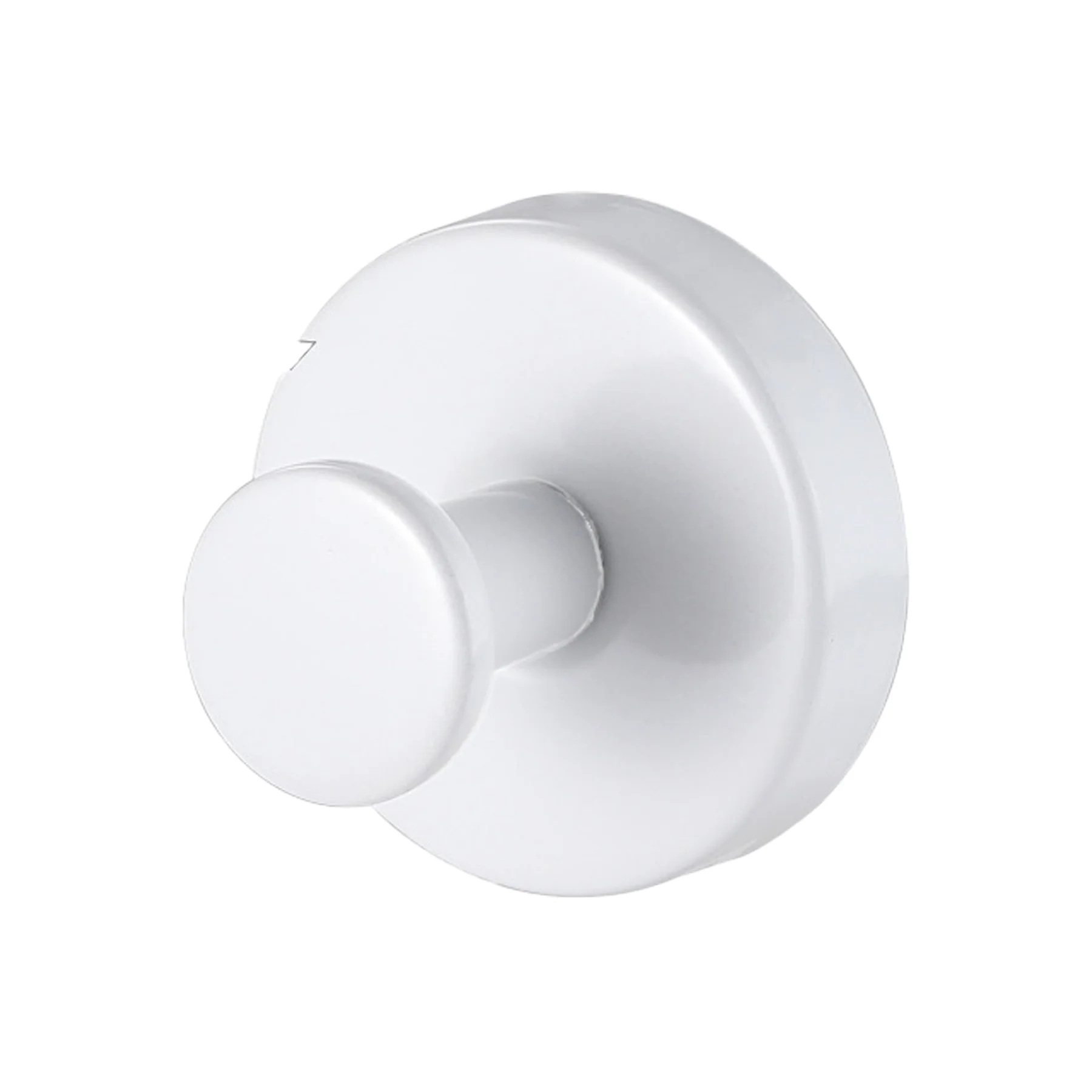 Punch-Free Stainless Steel Suction Cup Hook