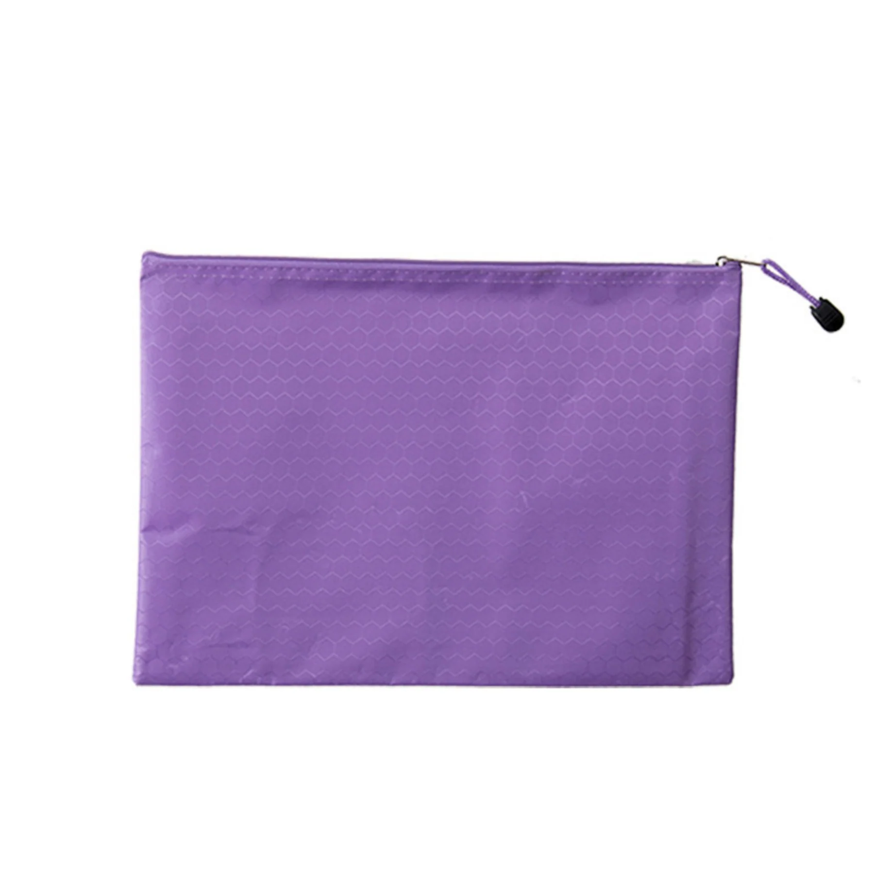 Oxford Cloth Football Pattern Waterproof Zipper Bag