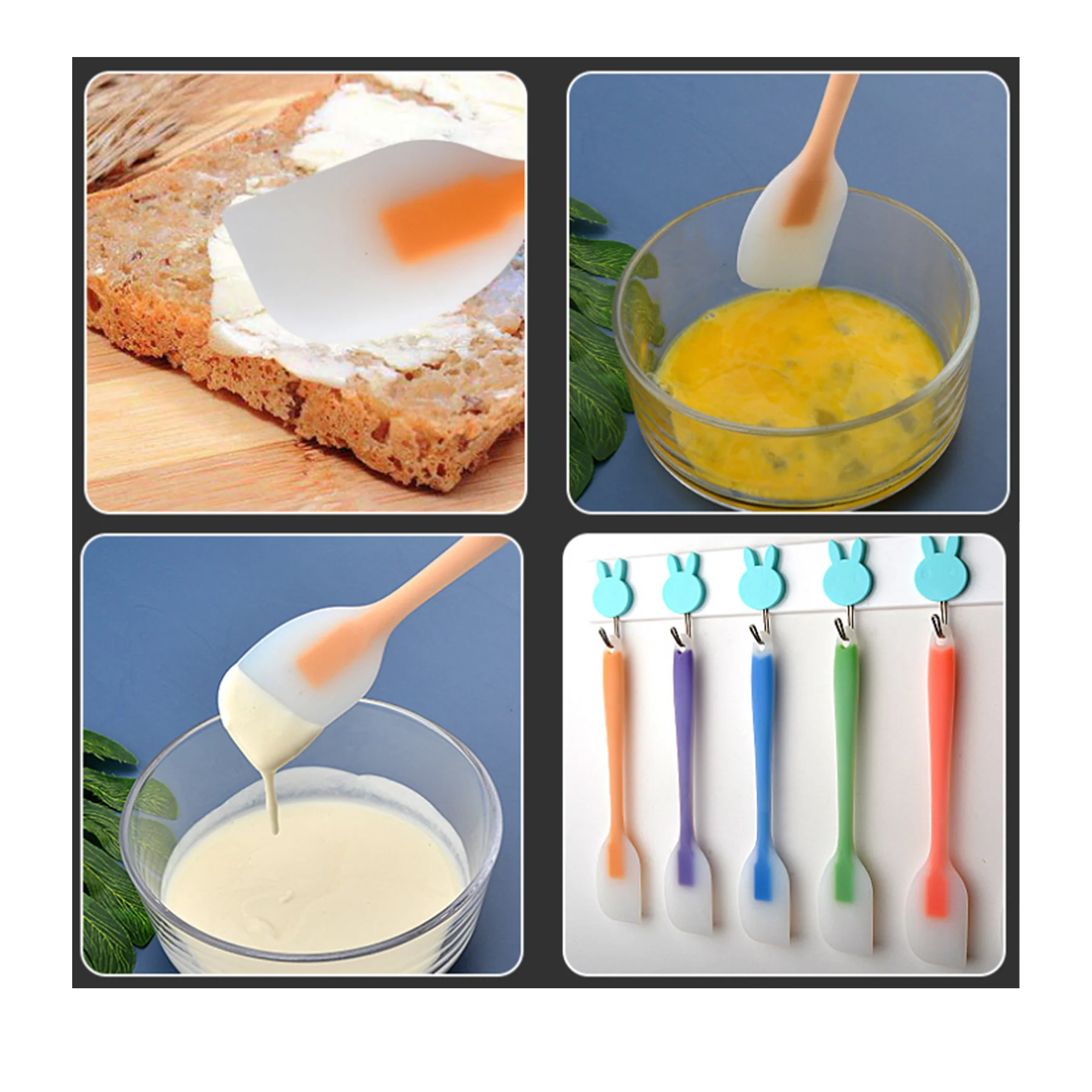 8.27In Silicone Spatula