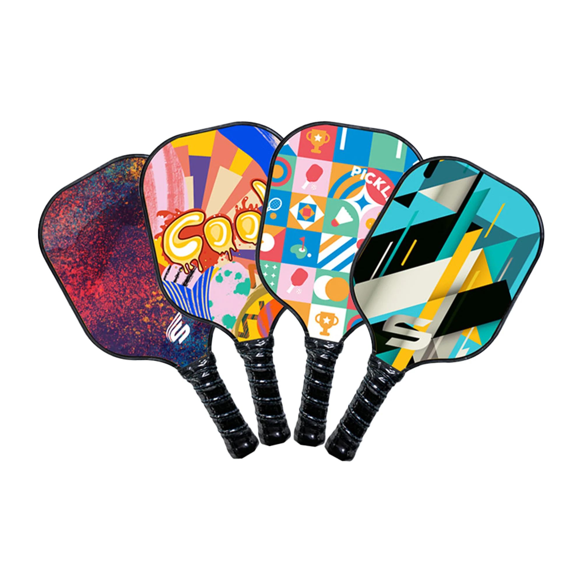 Carbon Fiber Customized Pickleball Paddles