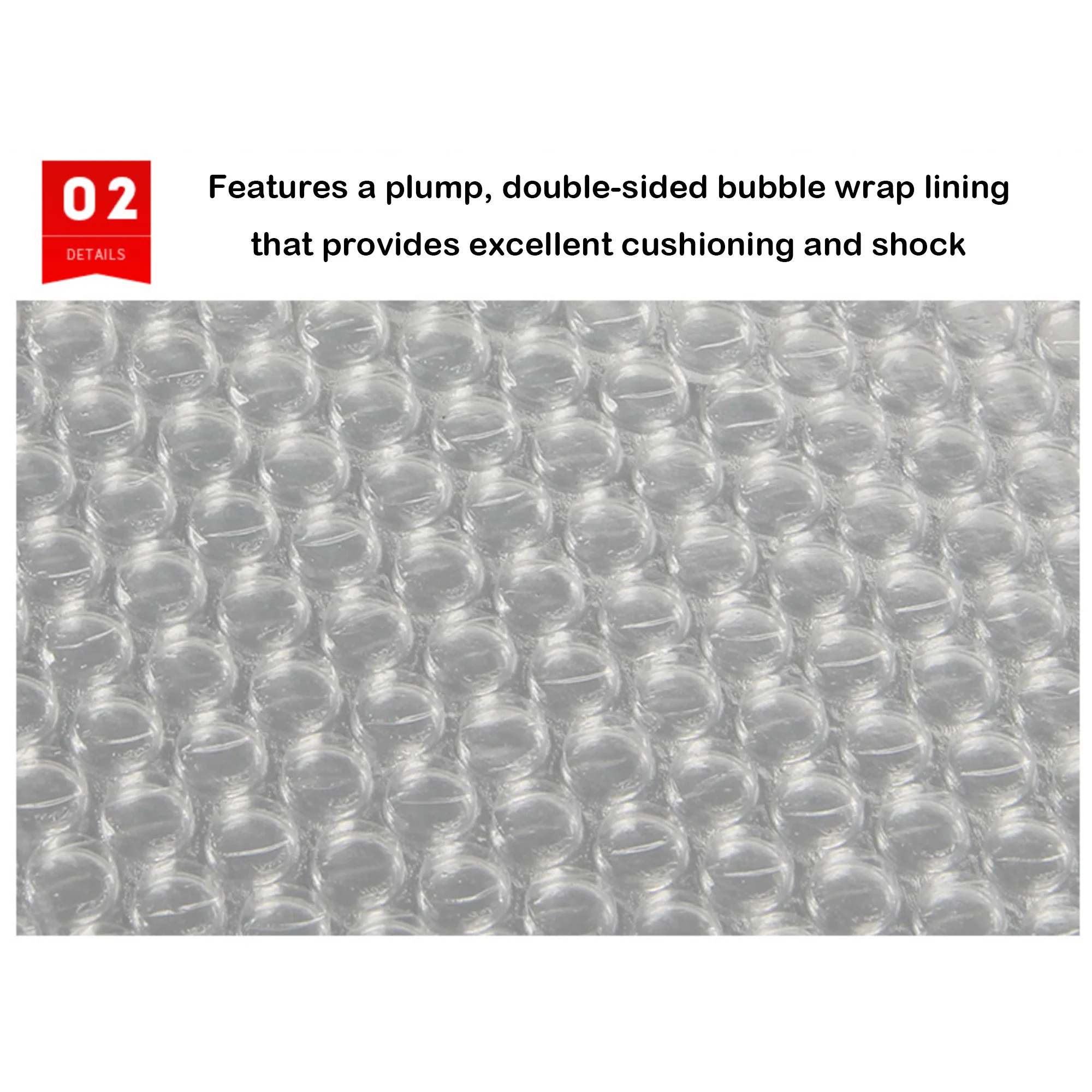 Aluminum Foil Bubble Mailer Padded Envelop