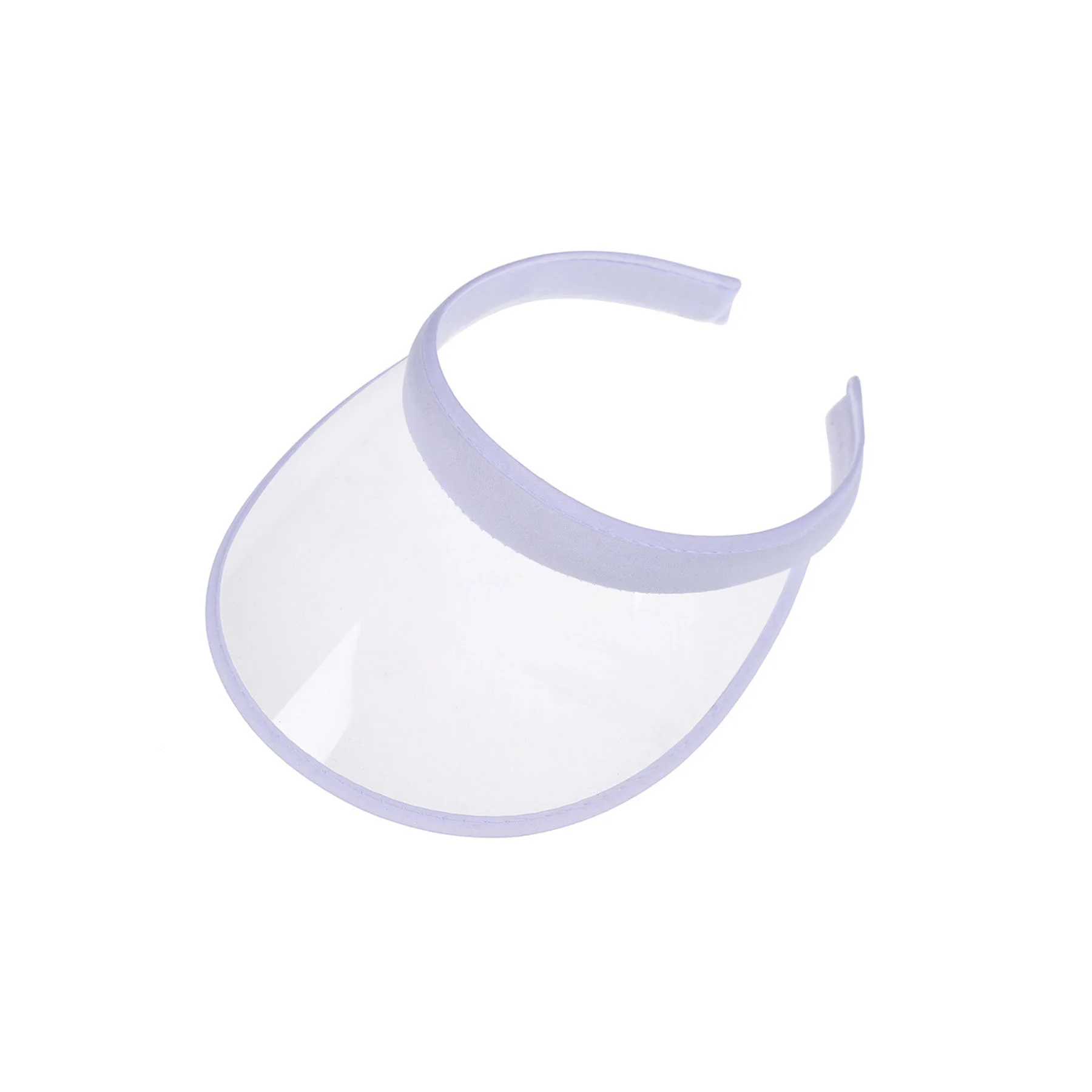 Clear Sun Visor Hat