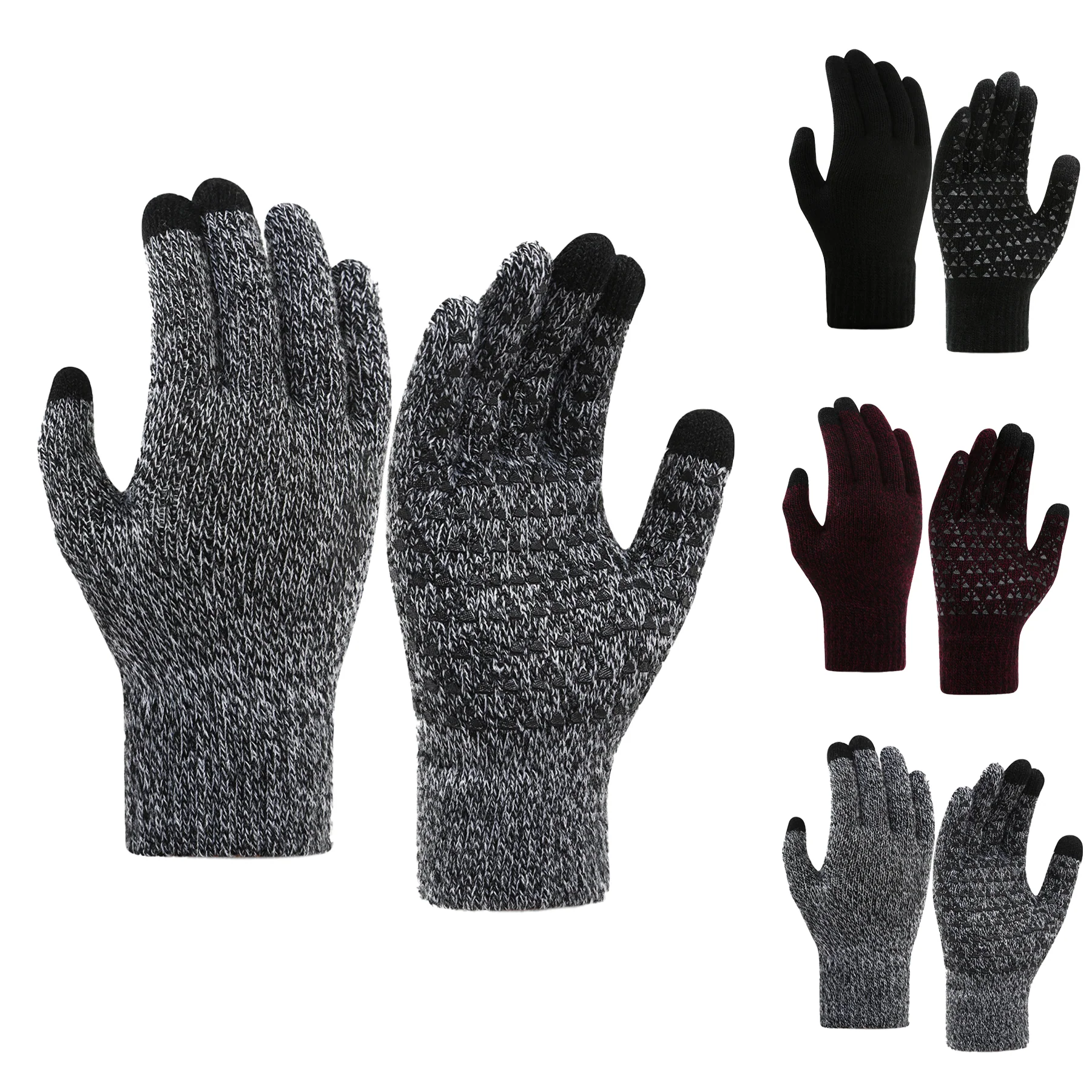 Touch Screen Warm Gloves