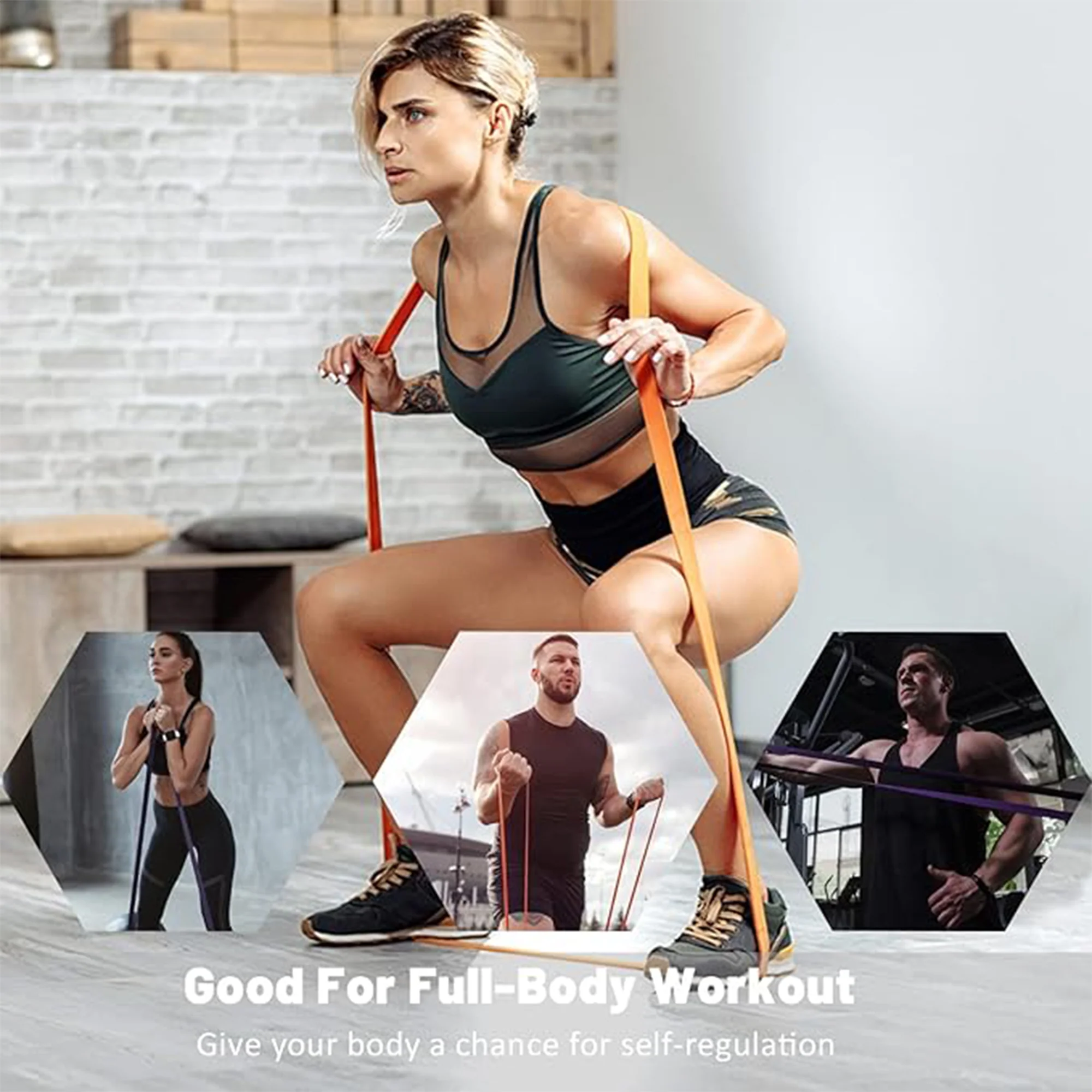 Exercise Loop Resistance Bands