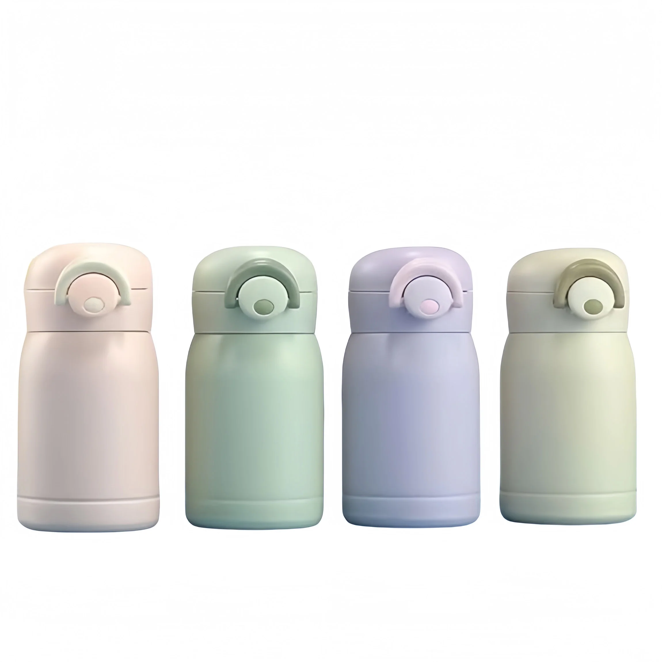 304 Stainless Steel Mini Insulated Mug Vacuum Carrying Latch
