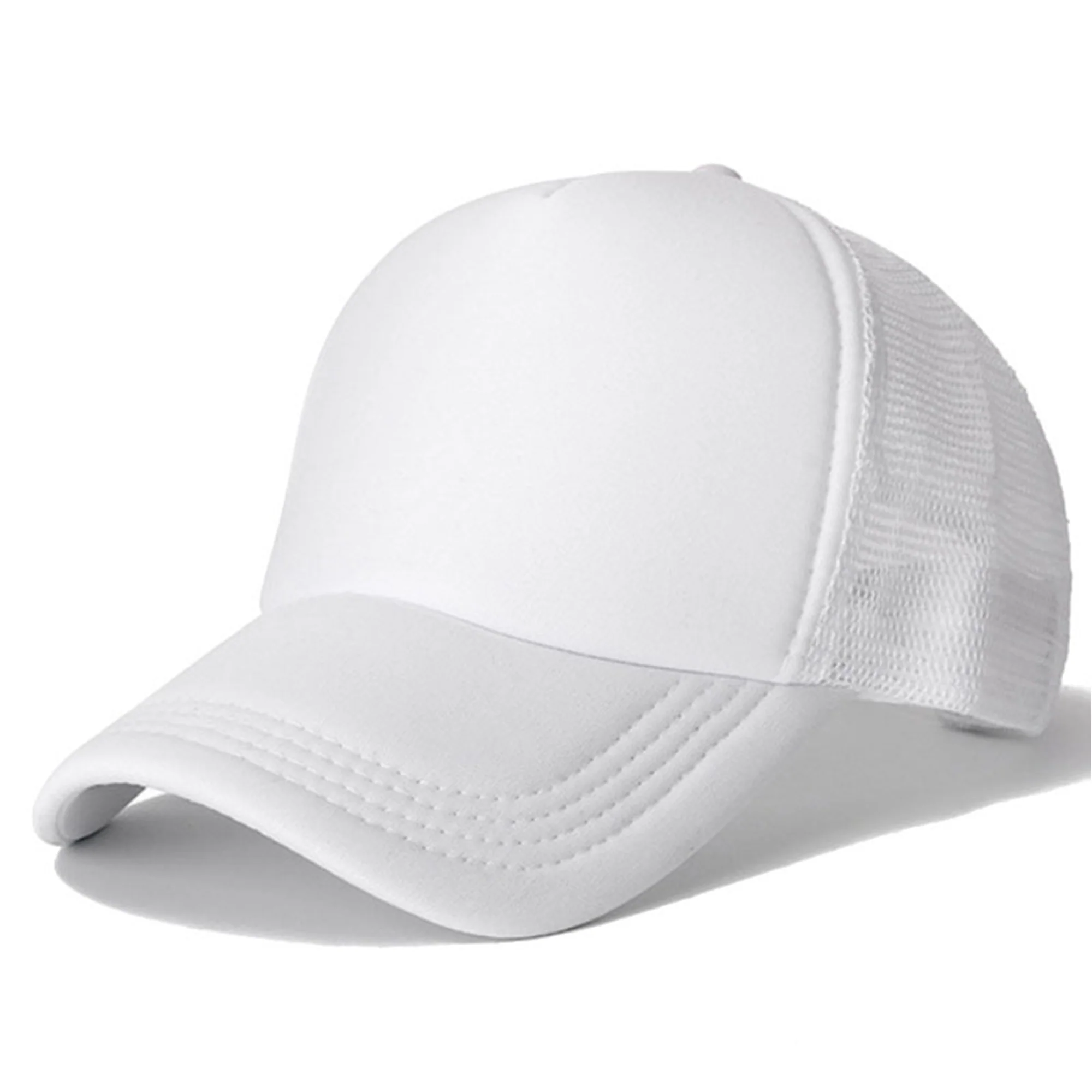 5 Panel Foam Mesh Back Trucker Hat/ Baseball Cap