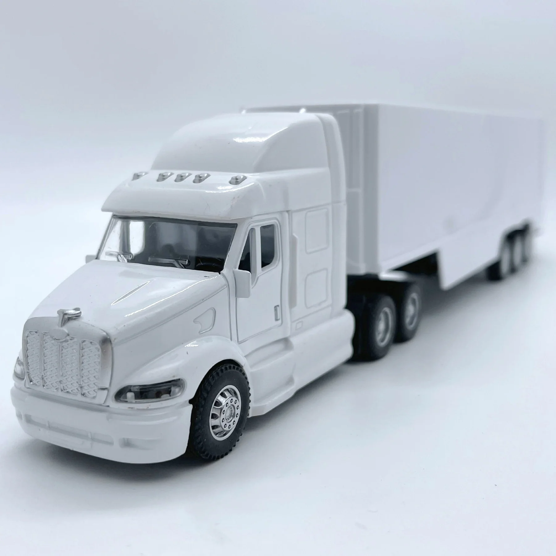 American Alloy Front Container Truck