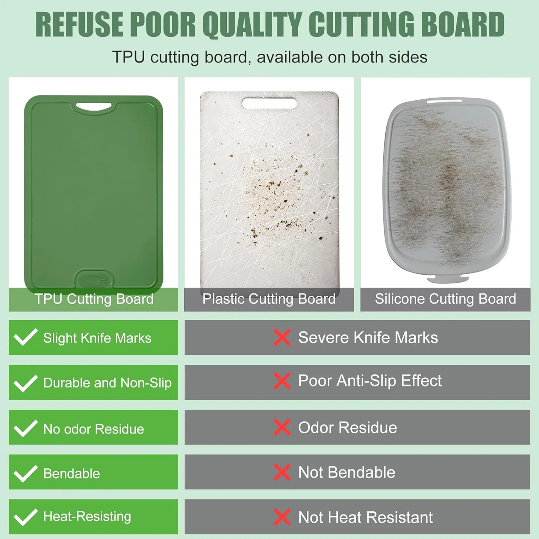 Flexible Tpu Cutting Board
