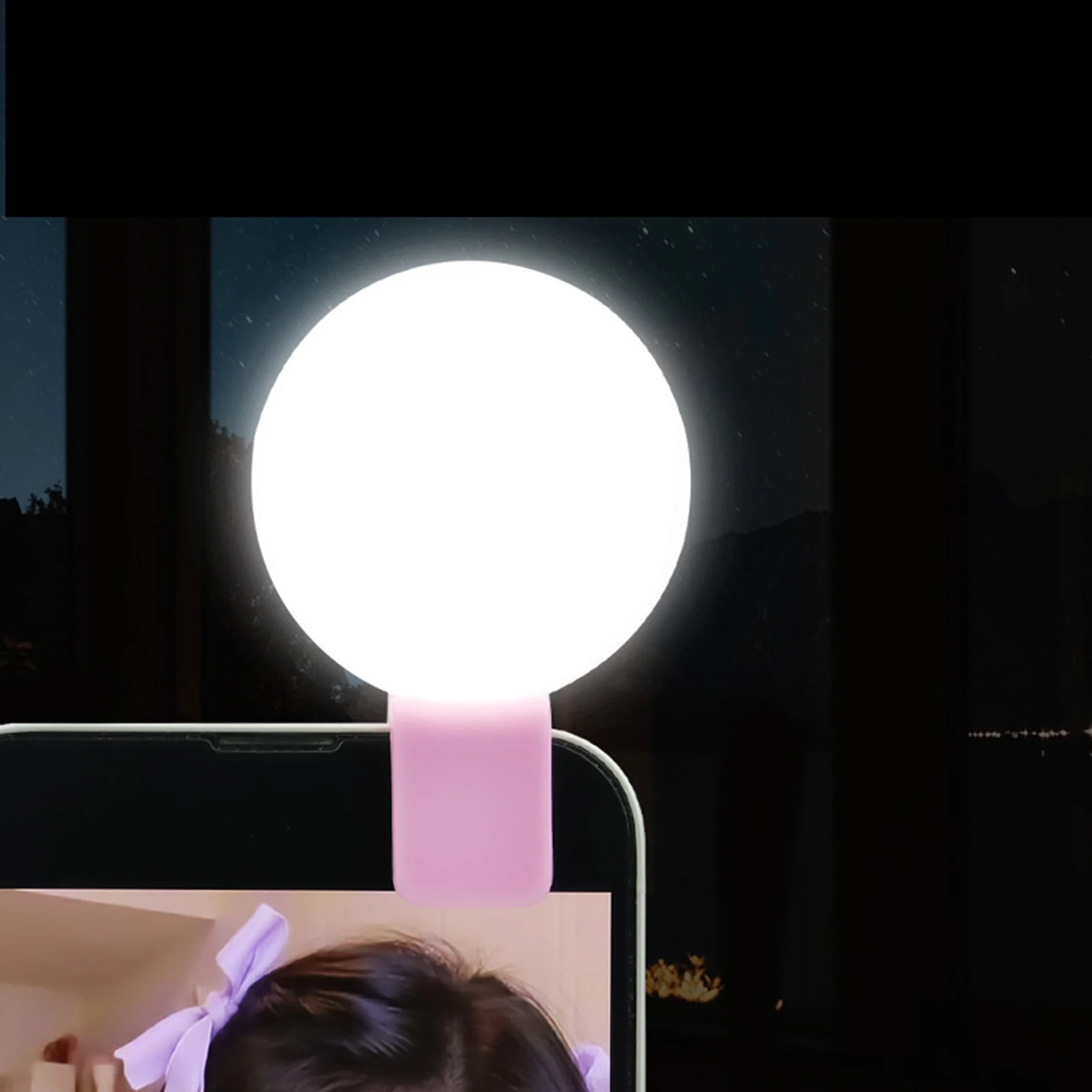 Rechargeable Mini Portable Selfie Led Light