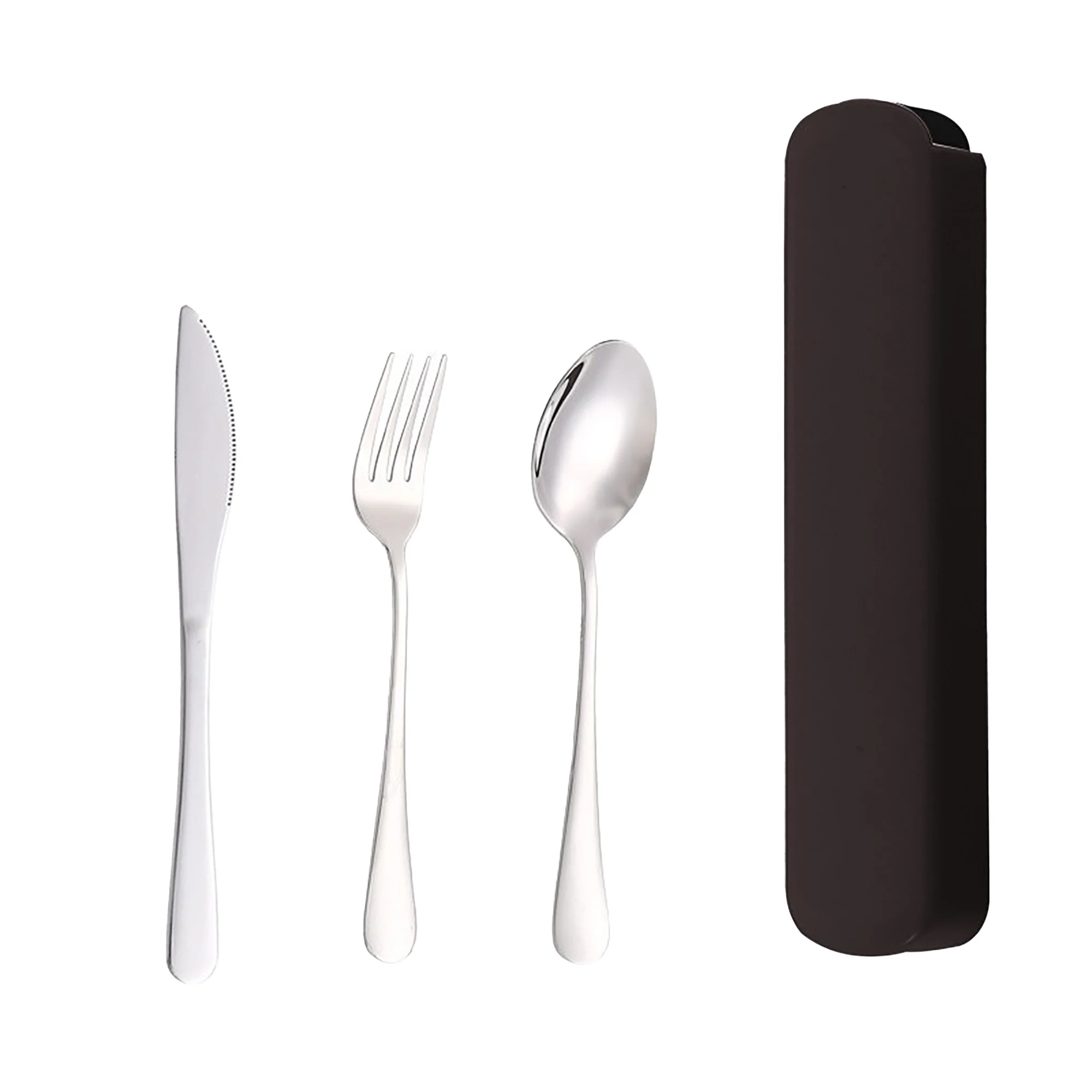 Stainless Steel Tableware 3-piece Set