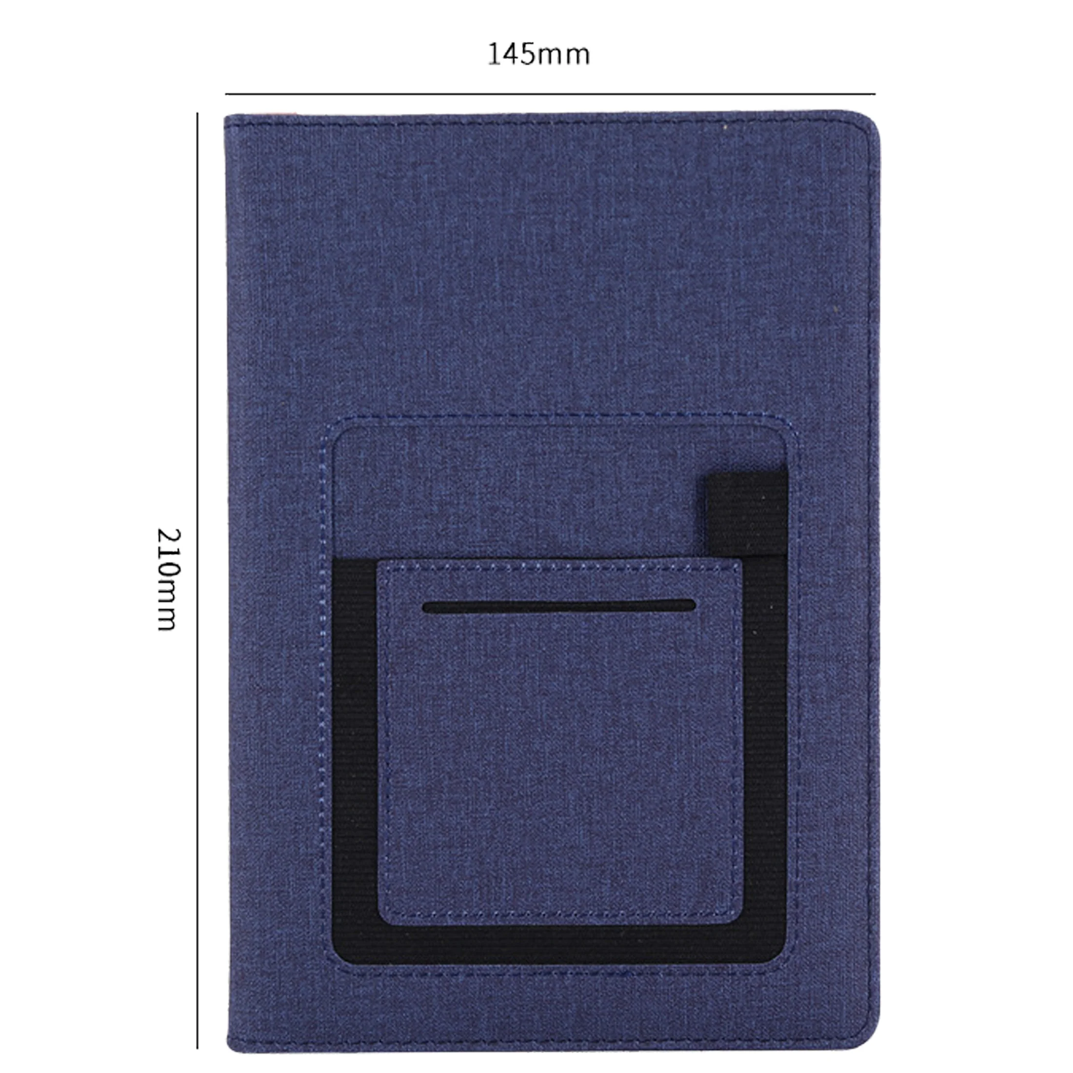 Full Color Techno Phone Pocket Journal
