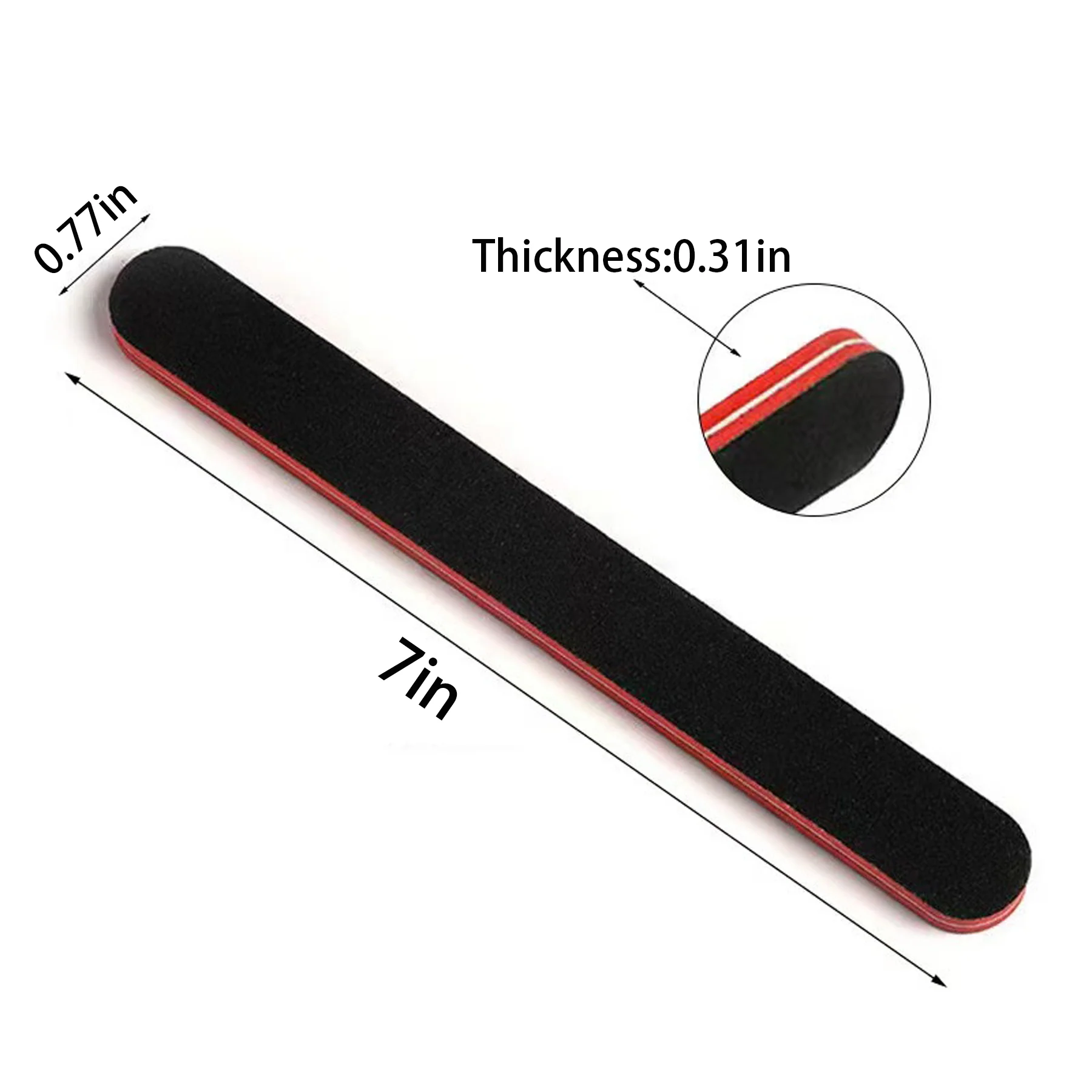Full Color Emery Board Nail File