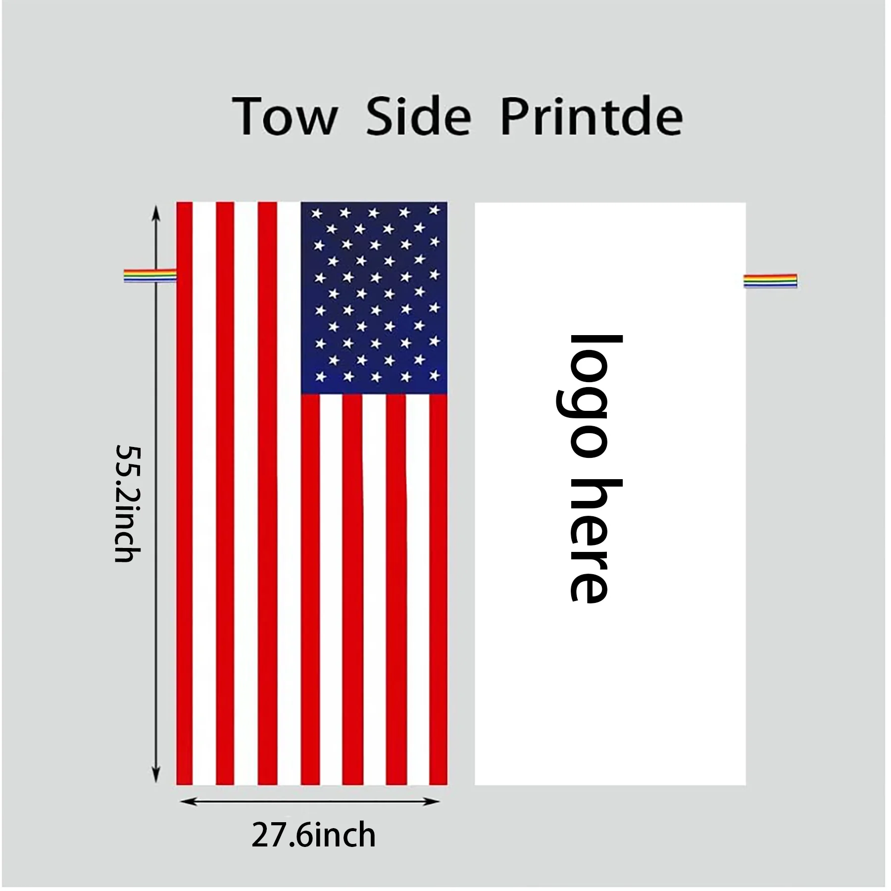 Flag Beach Towel