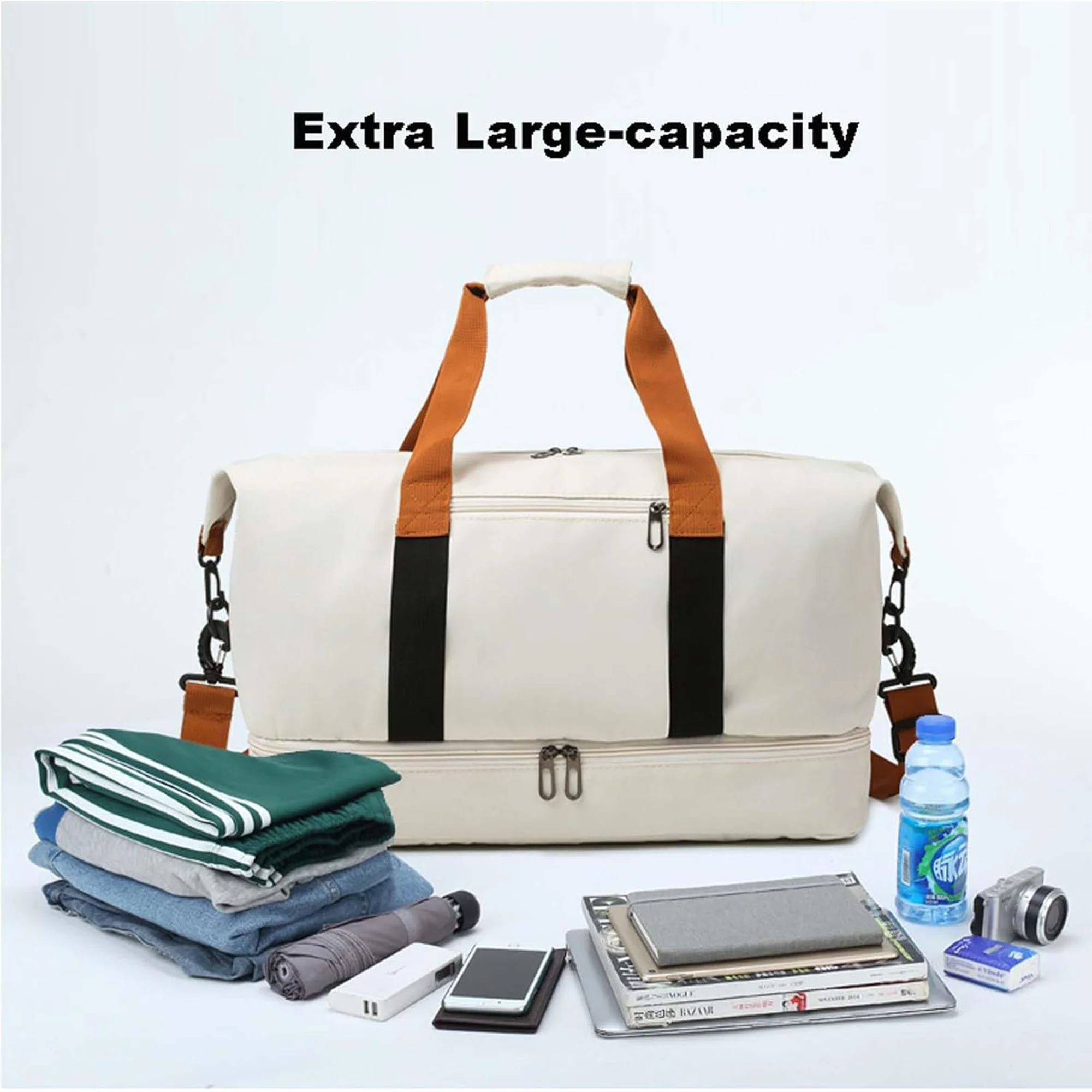 Large Capacity Duffle Travel Bag