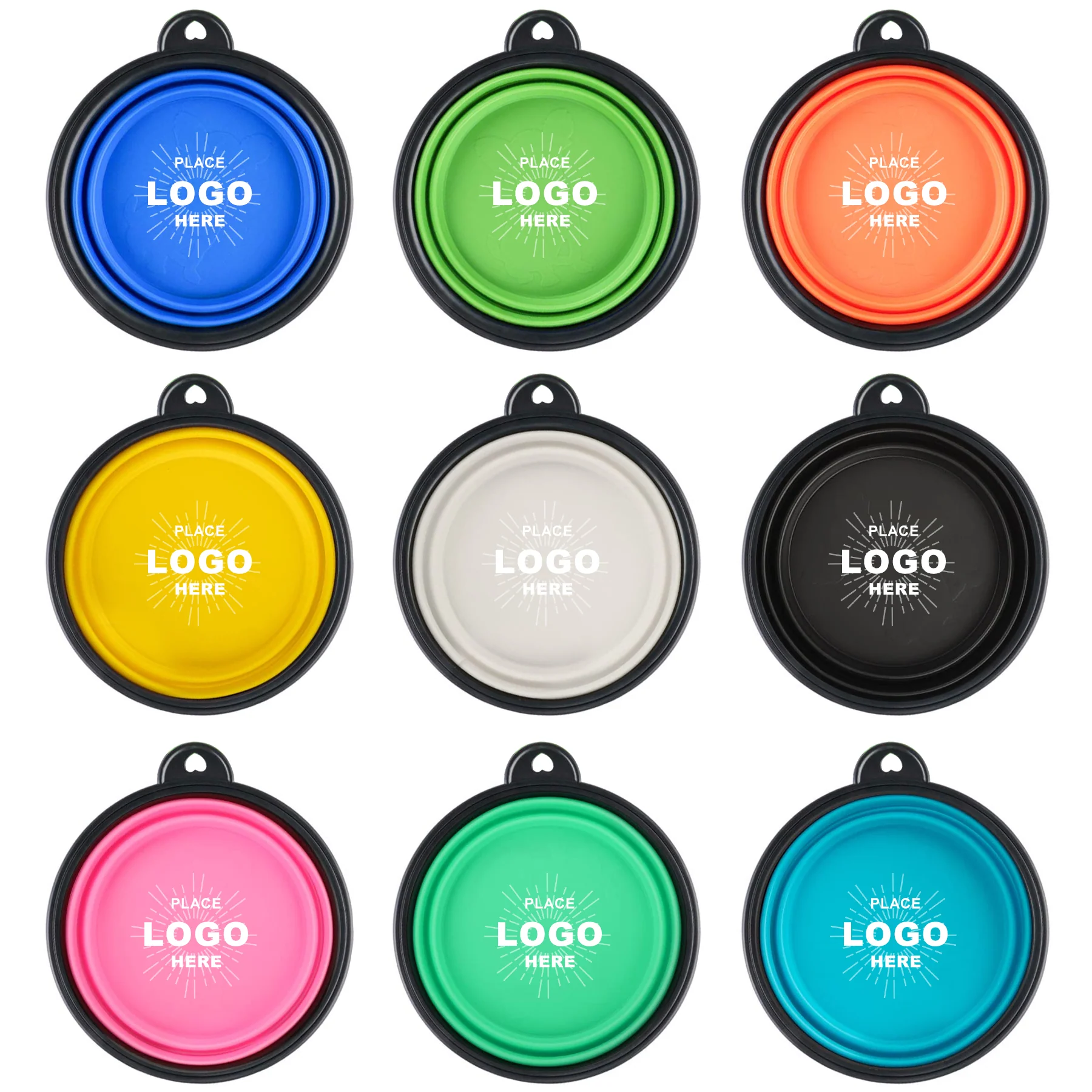 Silicone Folding Dog Bowl