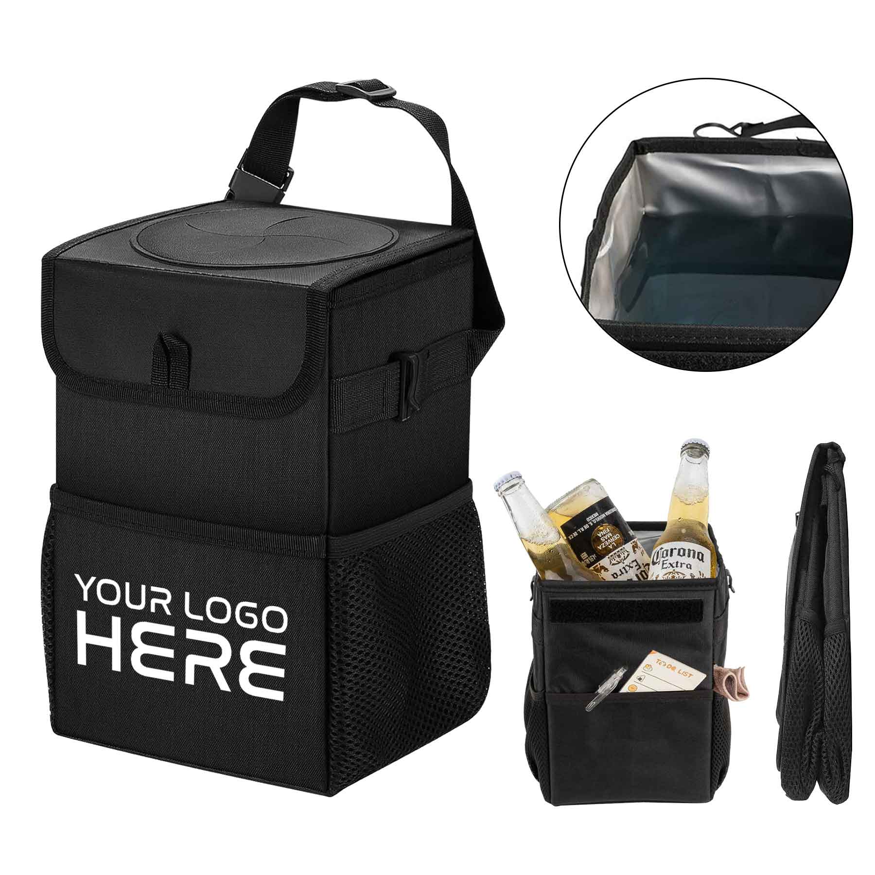 Waterproof Car Trash Can