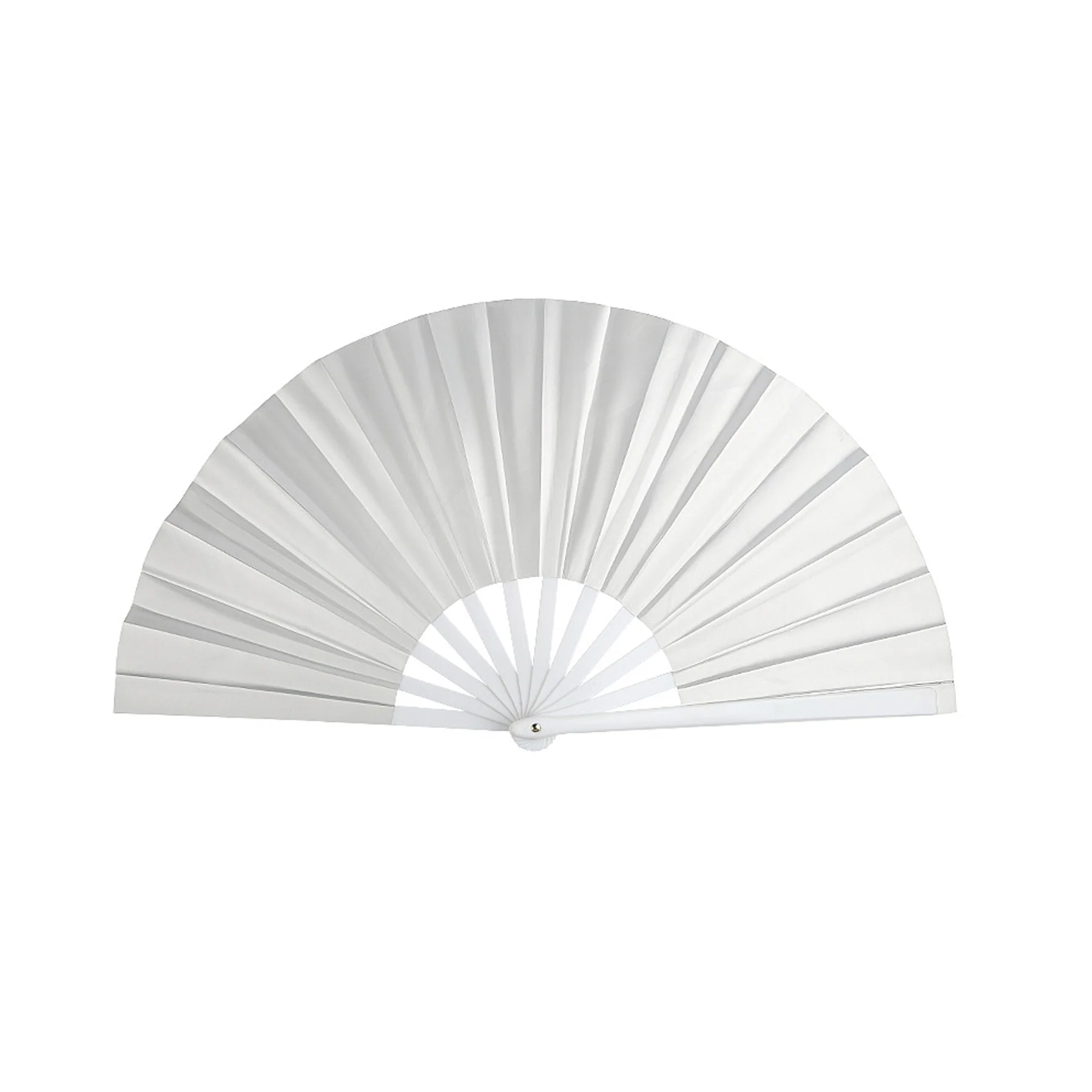 Double Sided Bamboo Tai Chi Performance Fan