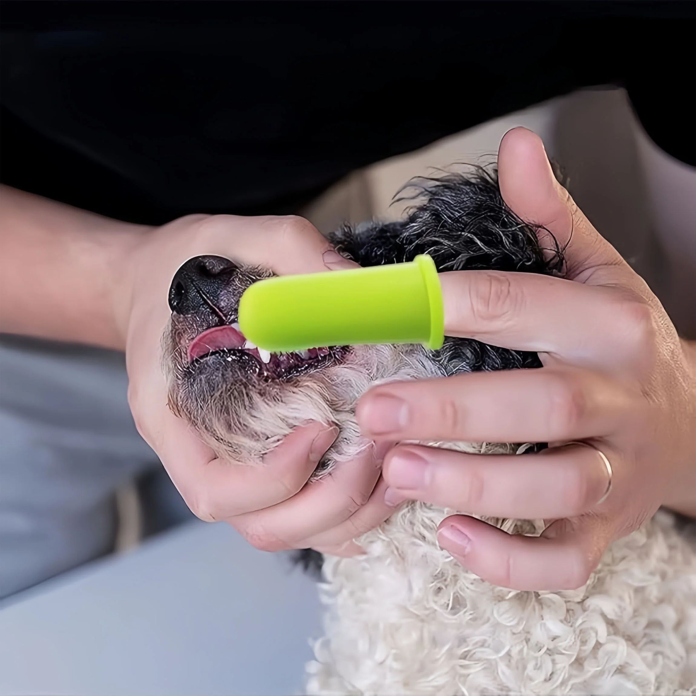 Dog Finger Cover Toothbrush Pet Cleaning Supplies