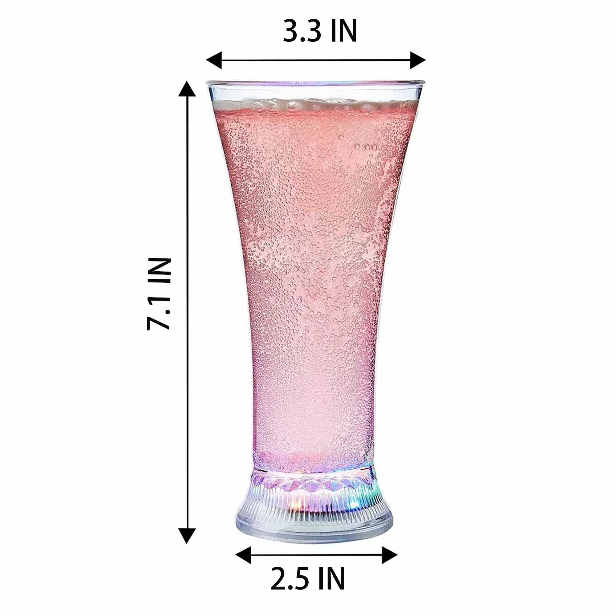 13 Oz Led Light-Up Cup