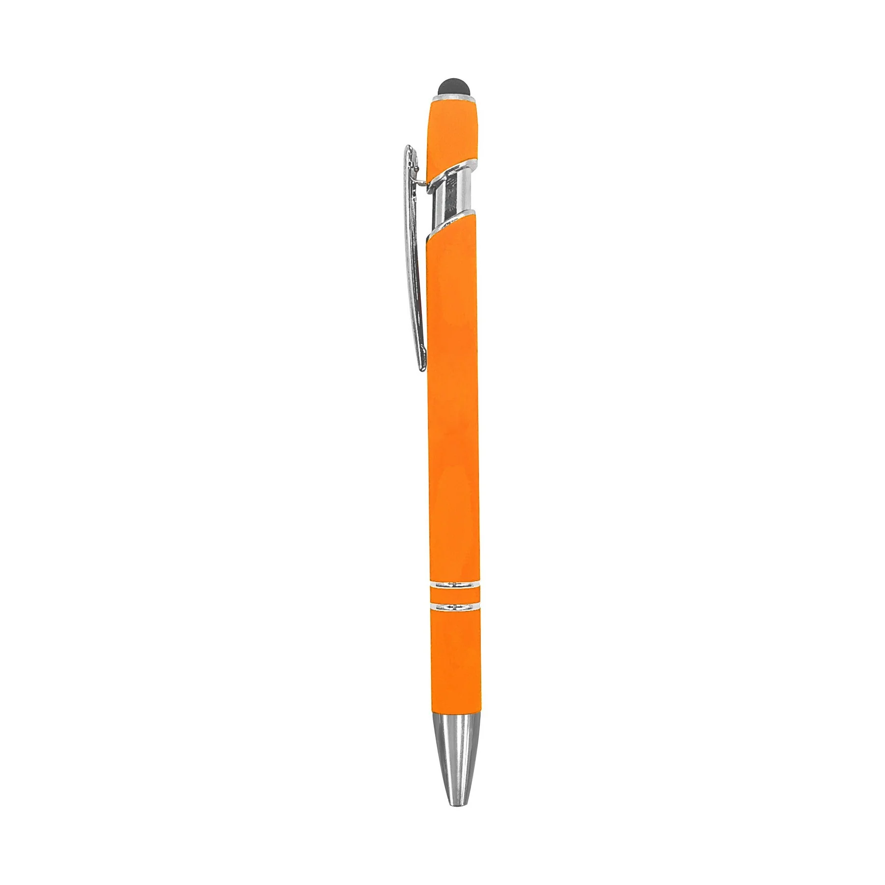 2-in-1 Stylus Retractable Ballpoint Pen with Stylus Tip