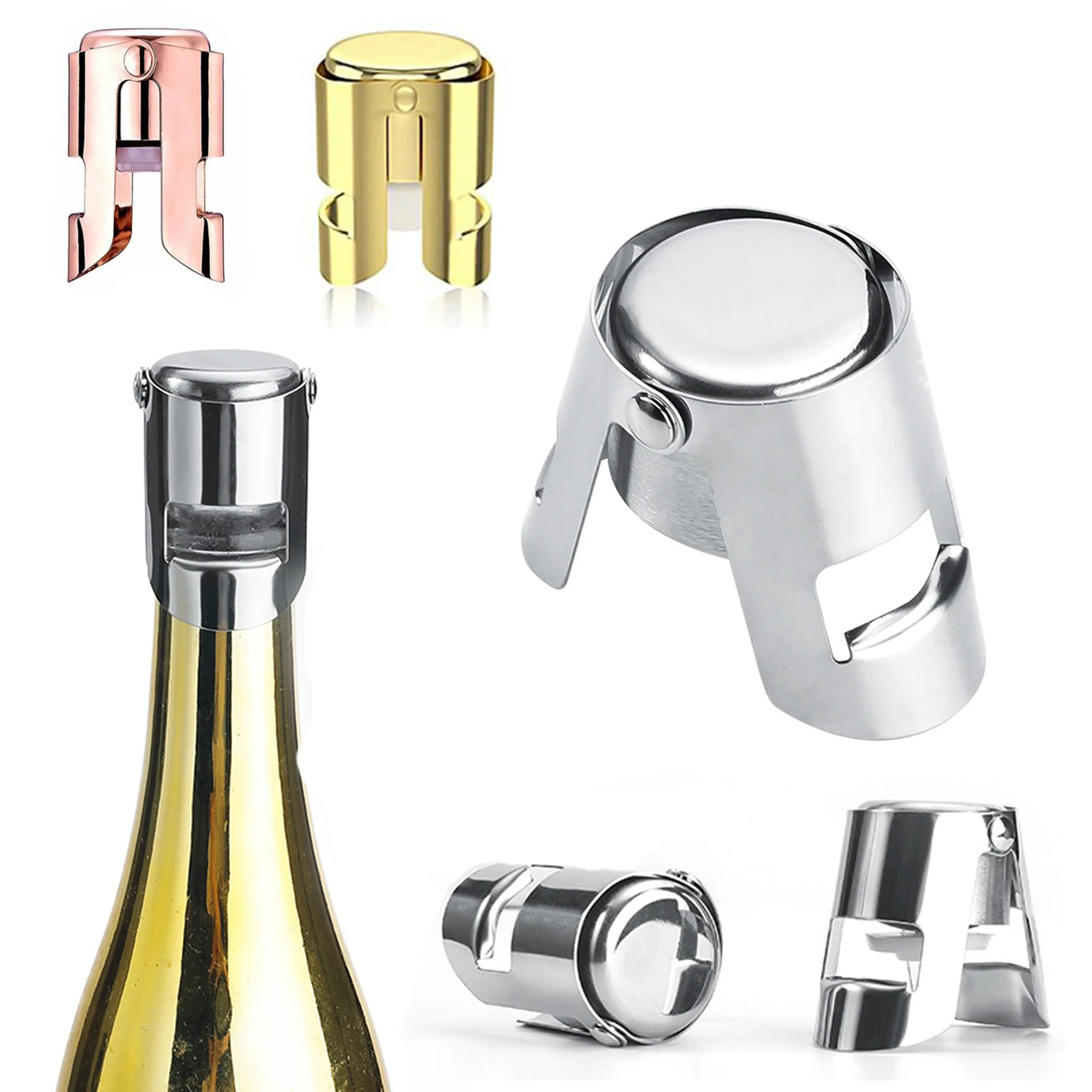 Stainless Steel Champagne Stopper