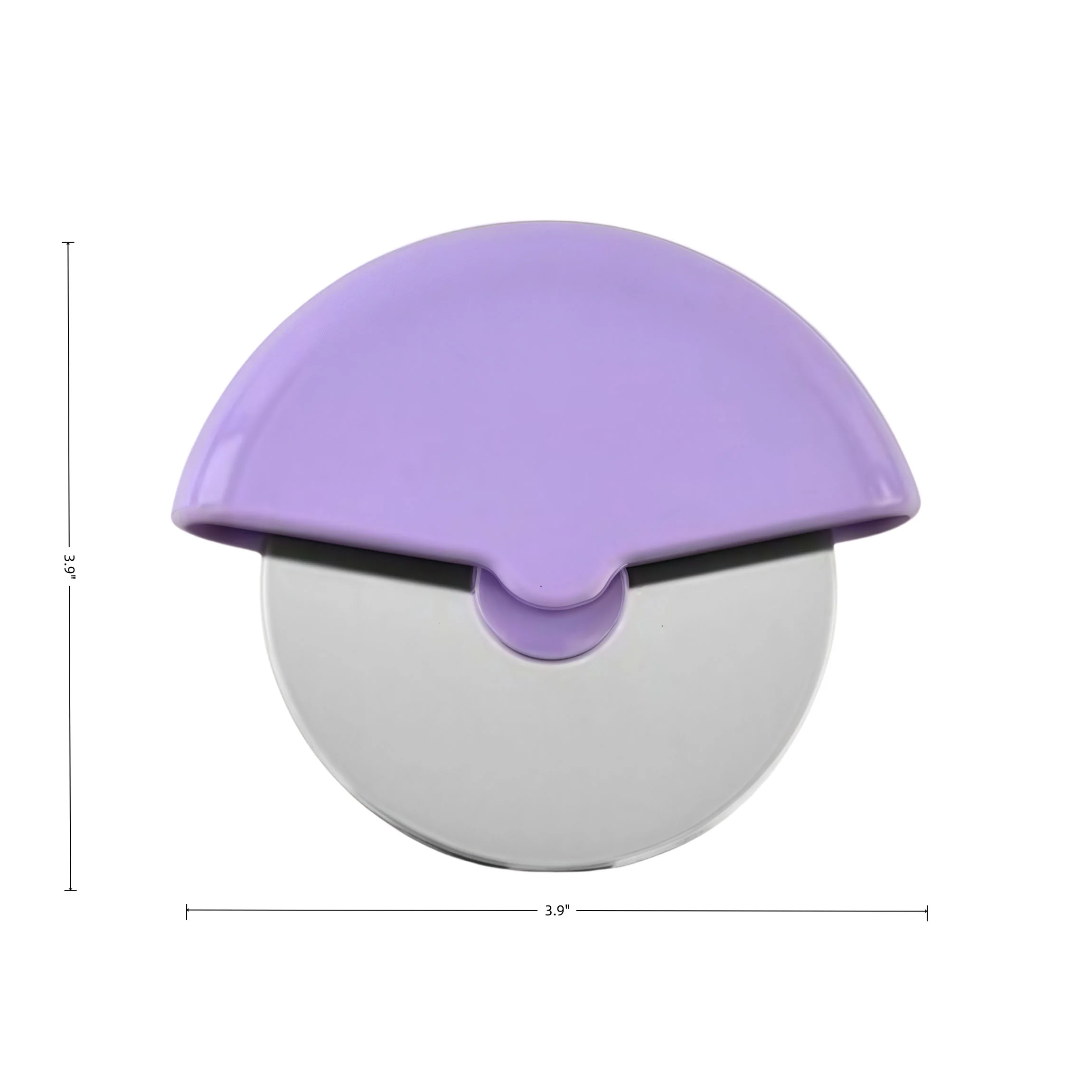 Round Rolling Pin Pizza Cutter
