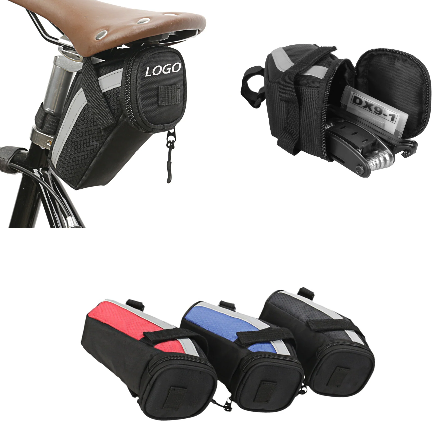 Bicycle Waterproof Expandable Tail Bag