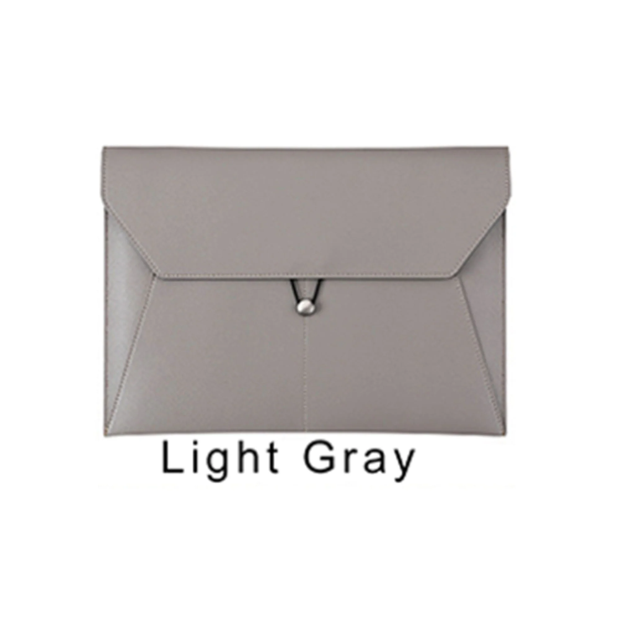 Leather Envelope Document Holder File Bags