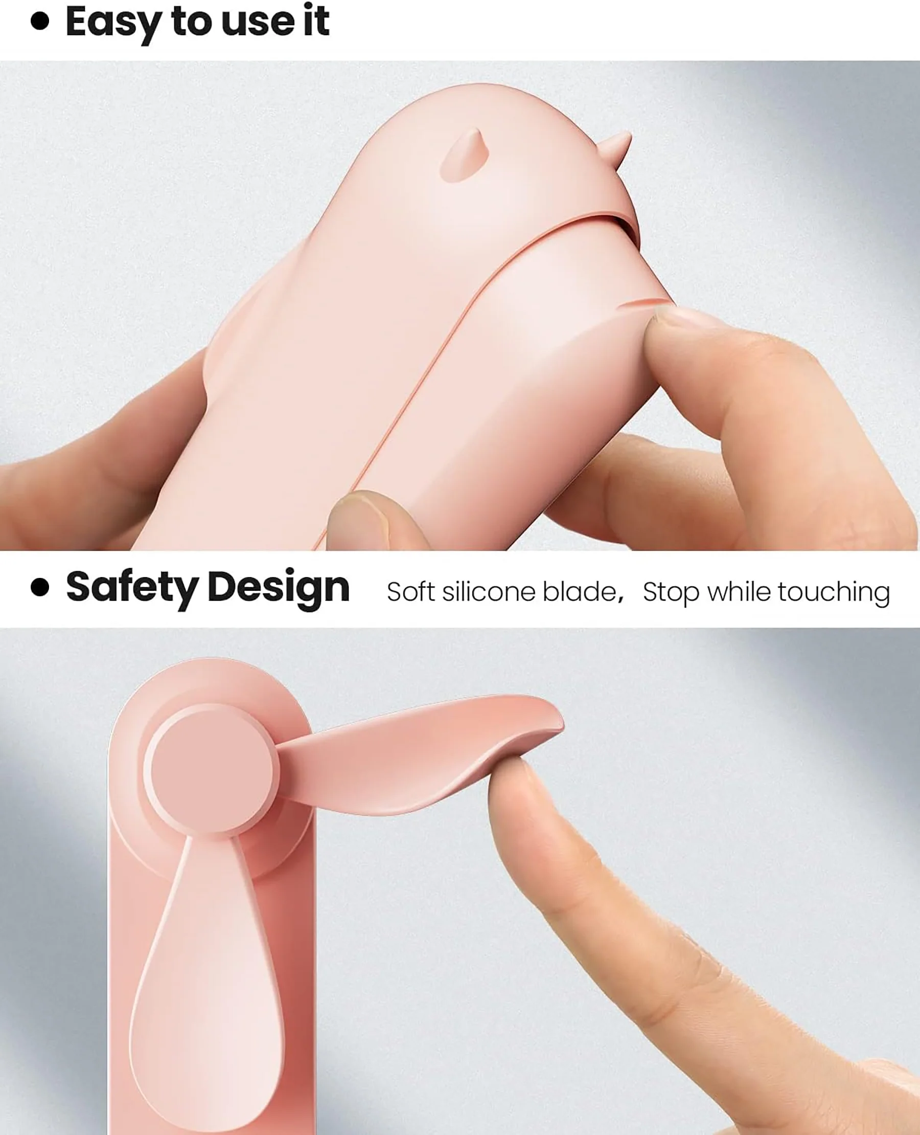 Foldable Rechargeable Portable Mini Fan